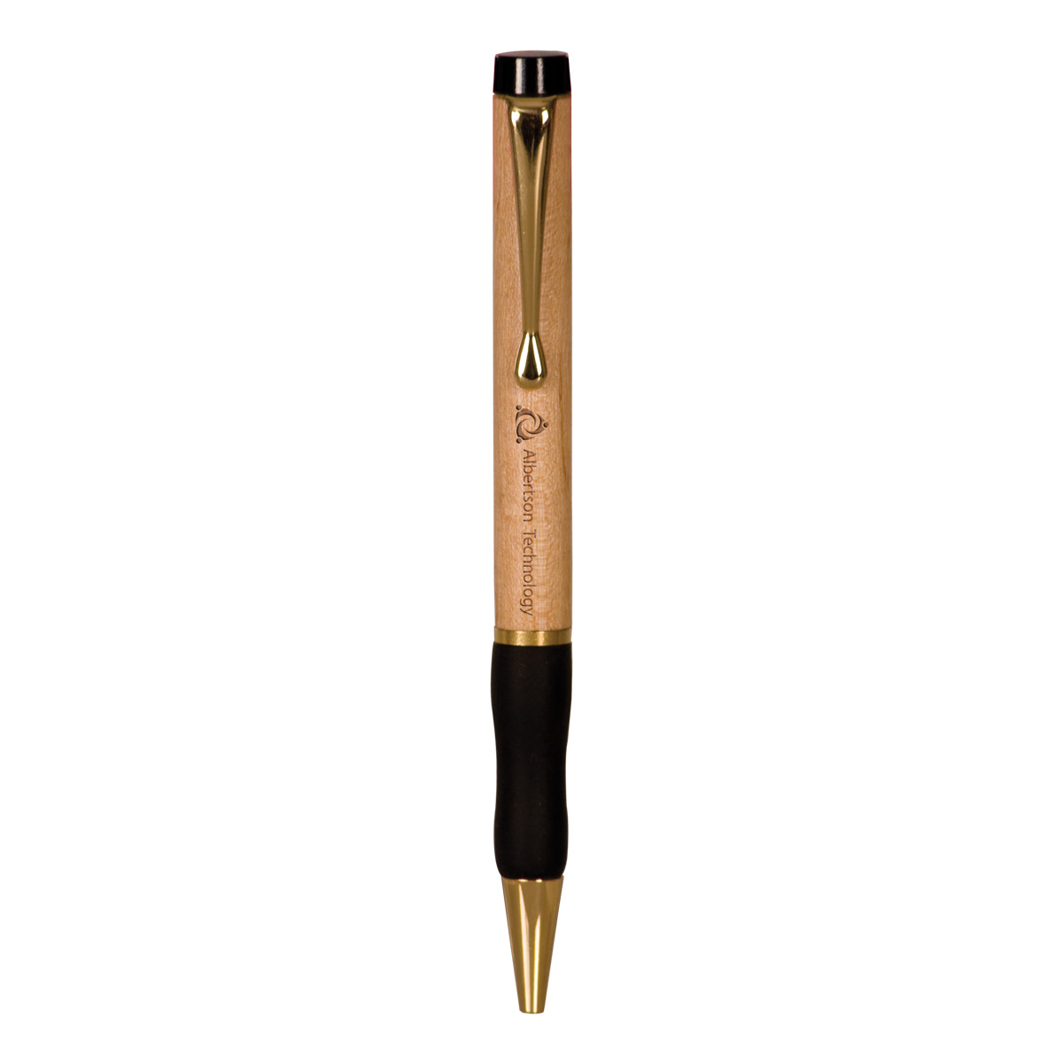 Wide Maple Pen with Gripper