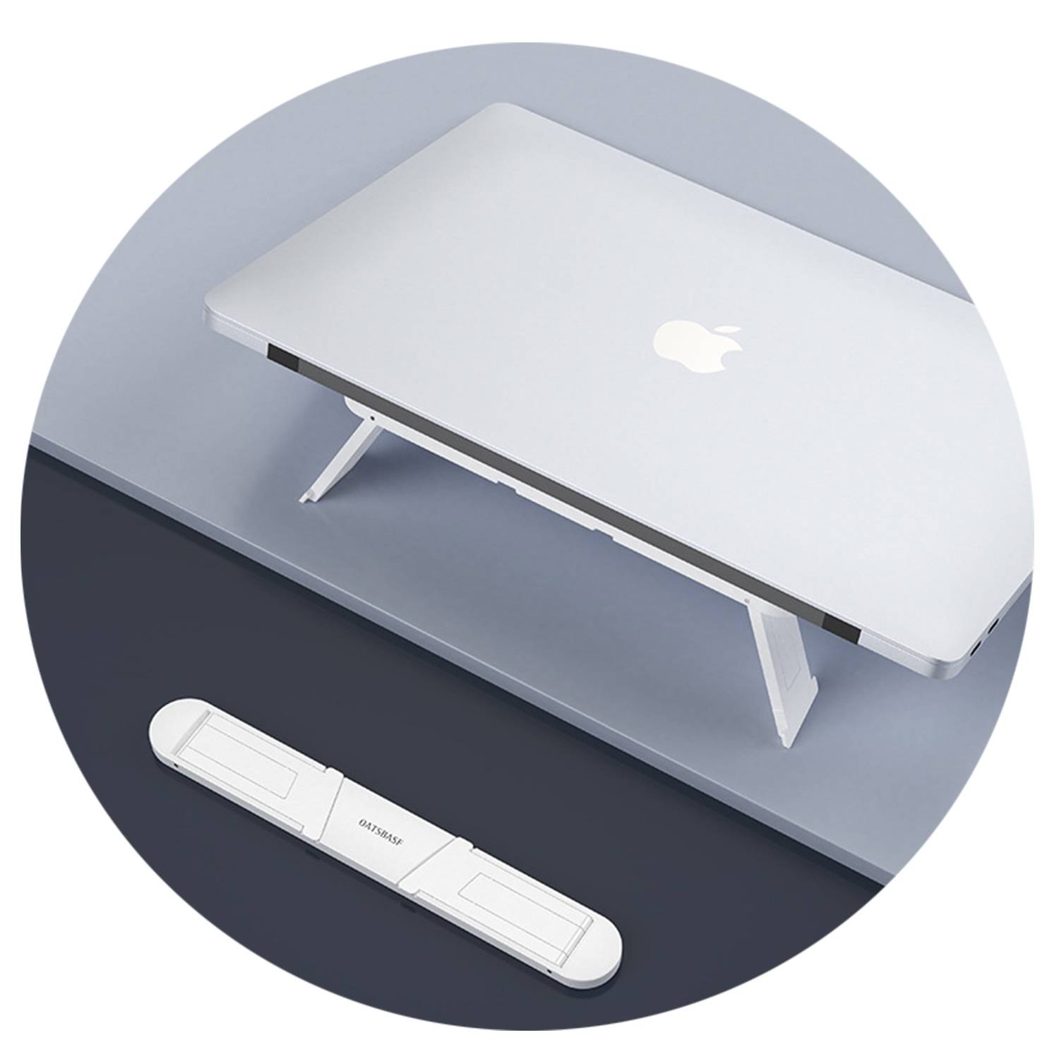 Angle Adjustable Invisible Laptop Holder 6