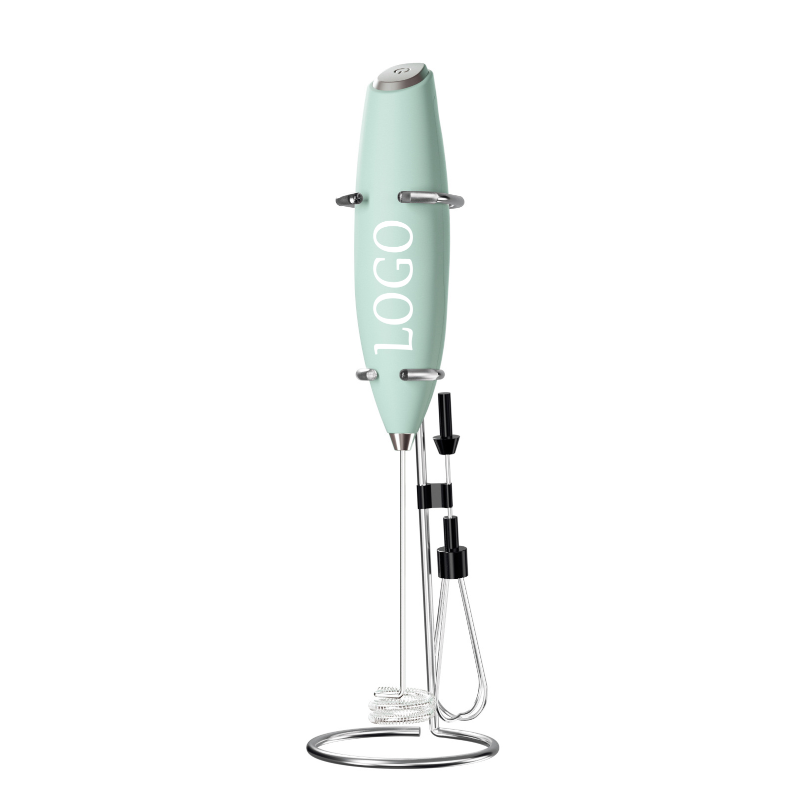 Milk Frother Handheld Foam Maker 2