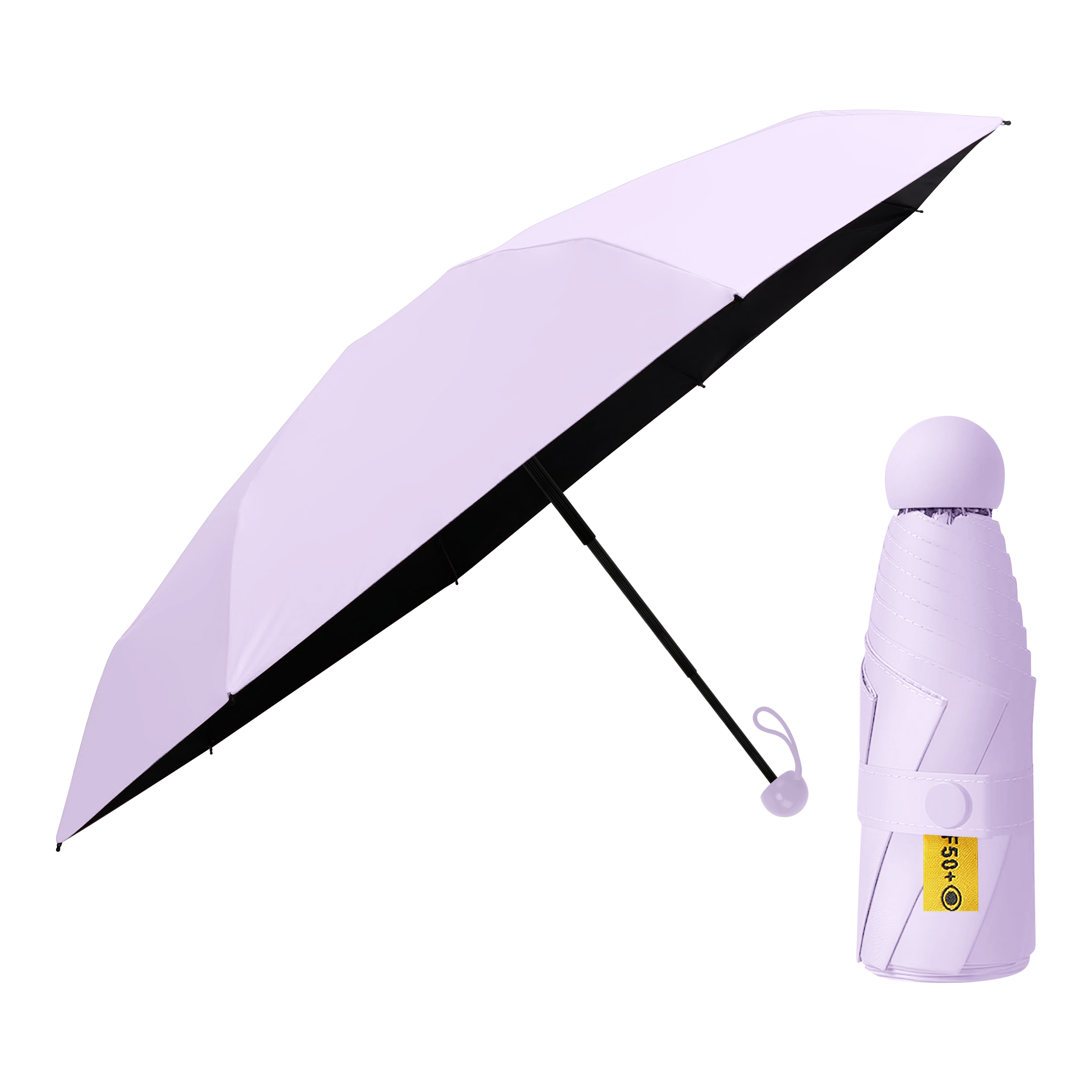Customized Portable Umbrella with Sun Rain Dual 7