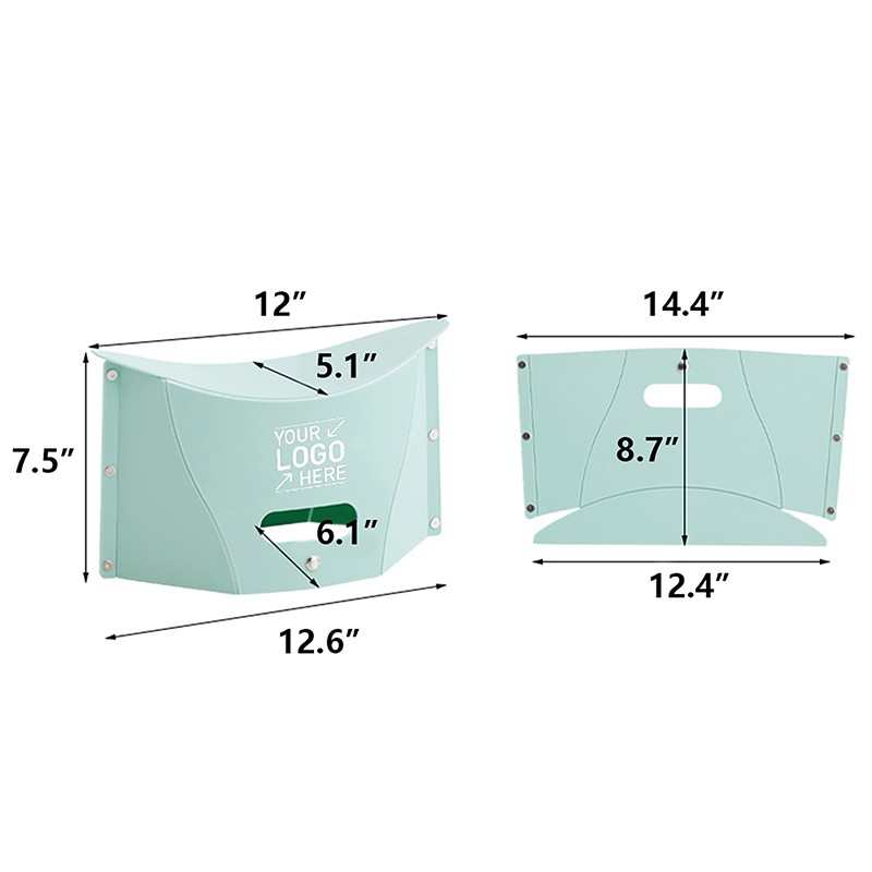 Foldable Step Multifunctional Stool 2