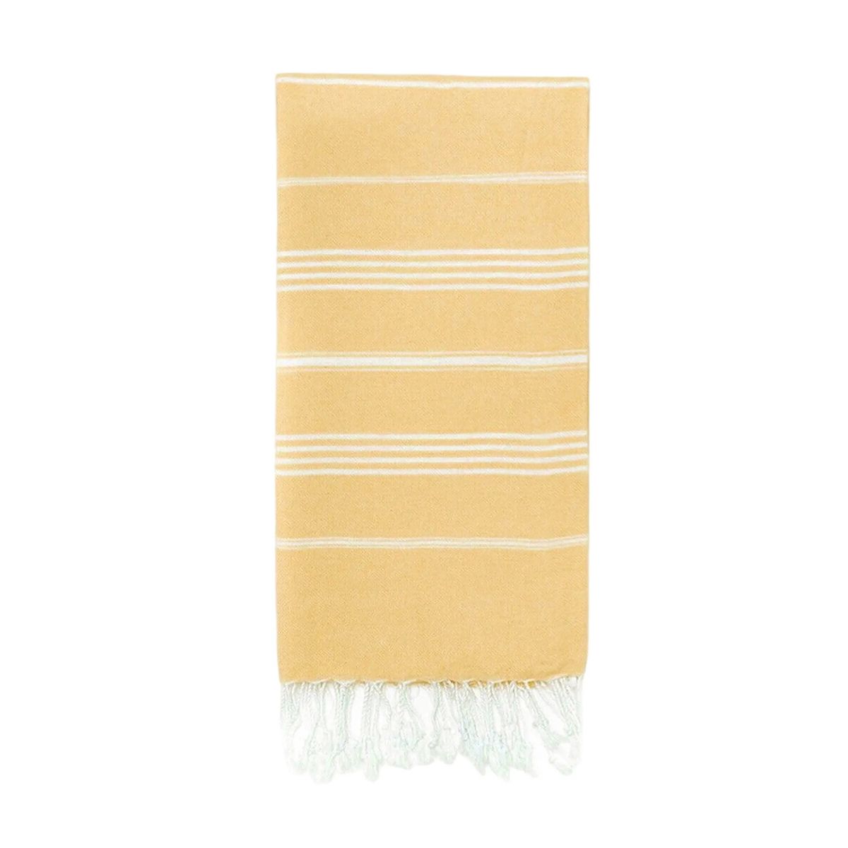 Absorbent Bungalow Beach Towel with Stylish Edges 16