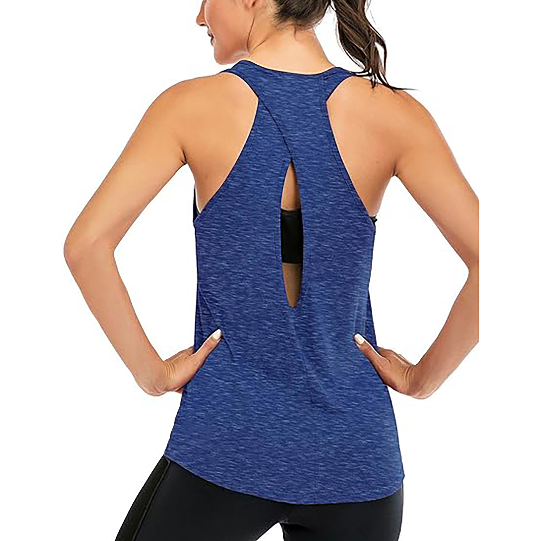 Womens Backless Workout Top 14