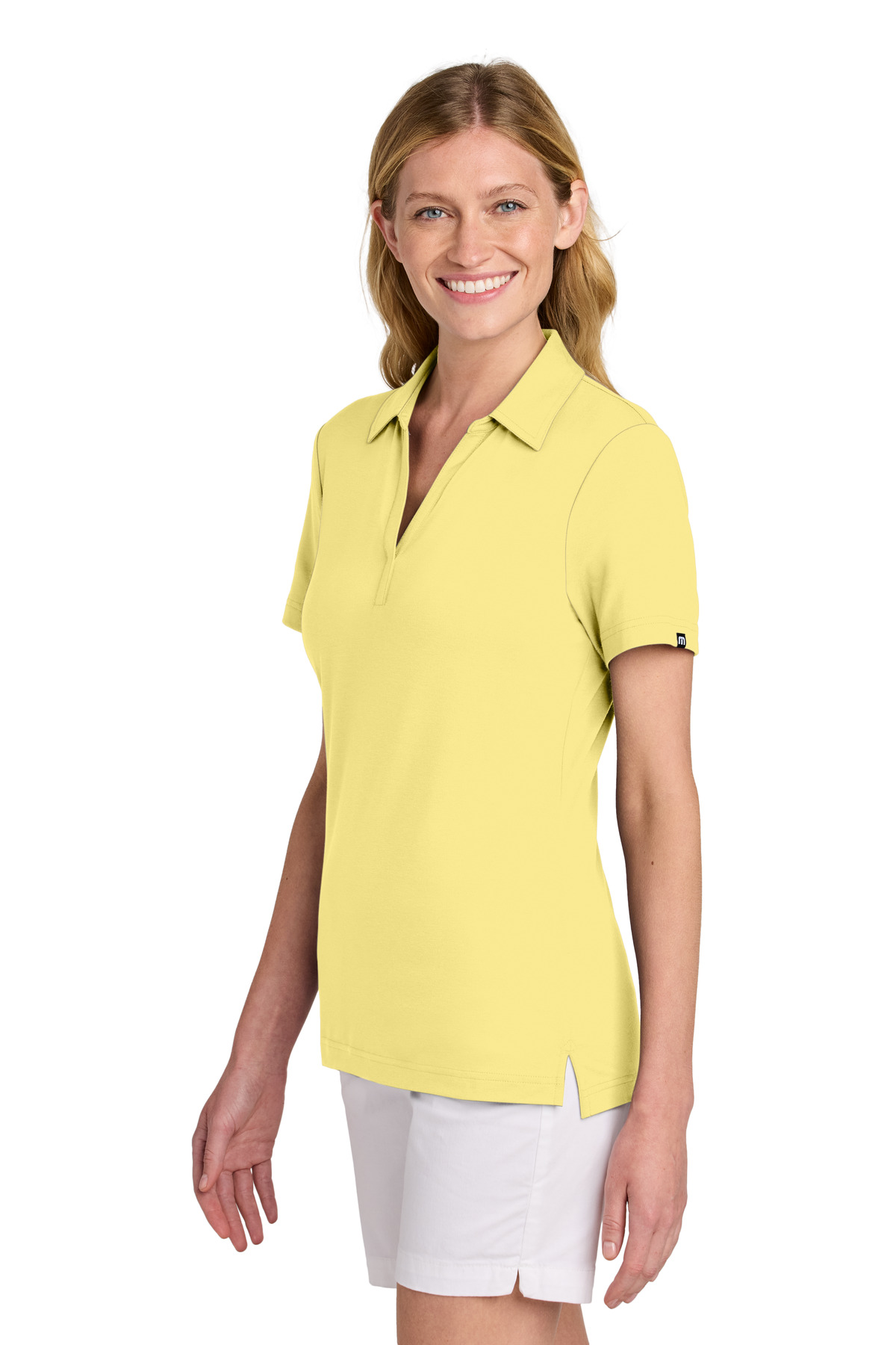 TravisMathew Women's Glenview Solid Polo TM1LF071 31