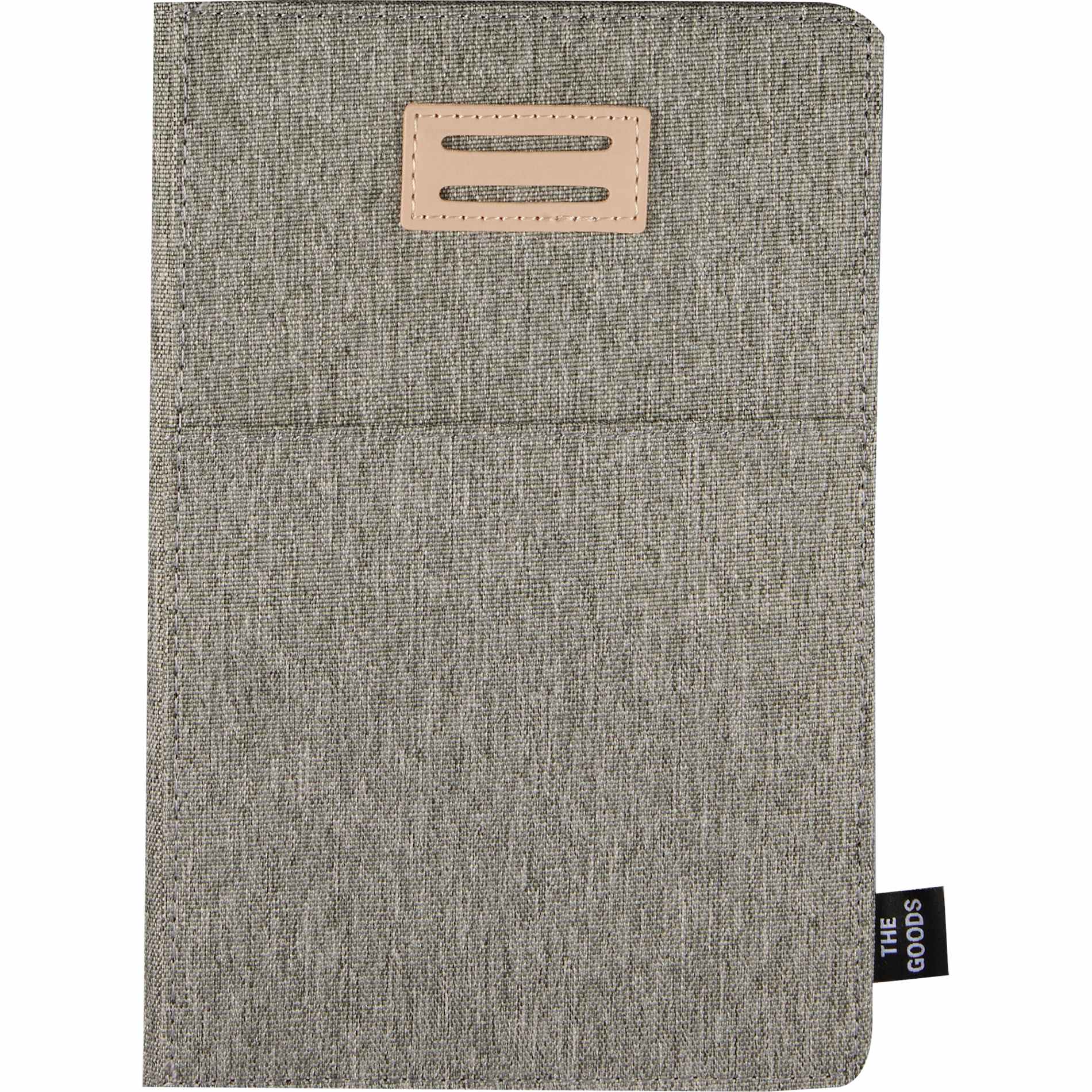 THE GOODS™ 5.5" x 8.5 Recycled Refillable Journal 5