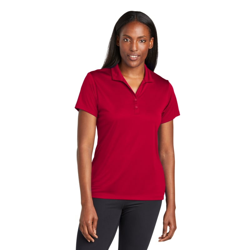 Sport-Tek Women's PosiCharge Re-Compete Polo 8