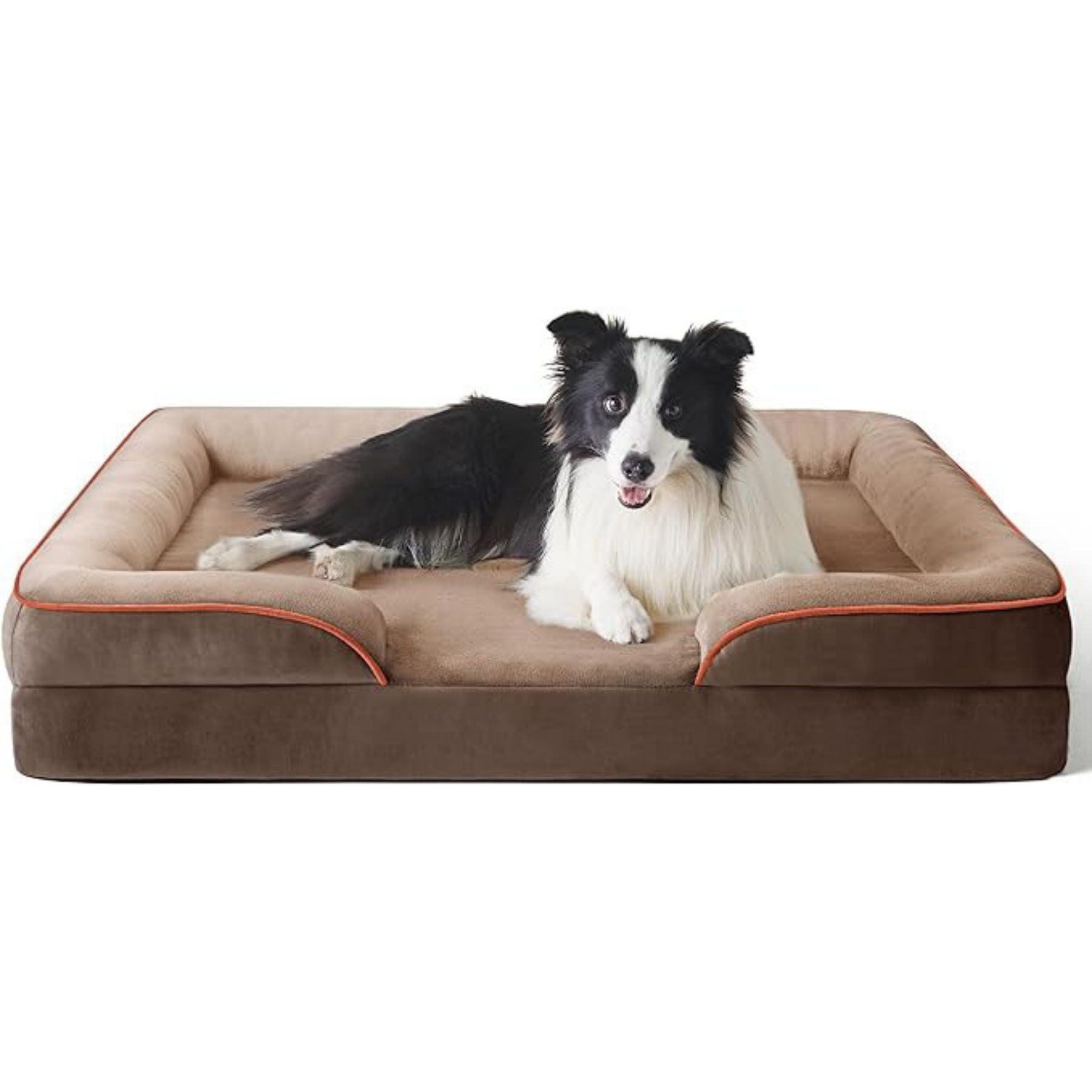 Washable Cover Orthopedic Waterproof Dog Sofa Bed 46