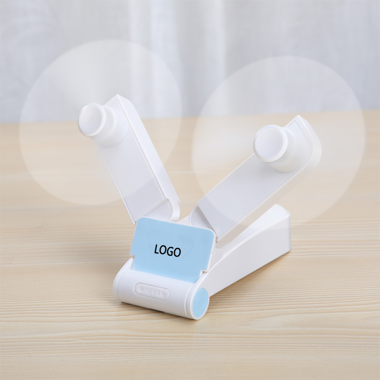 Mini Rechargeable Folded Fan 3