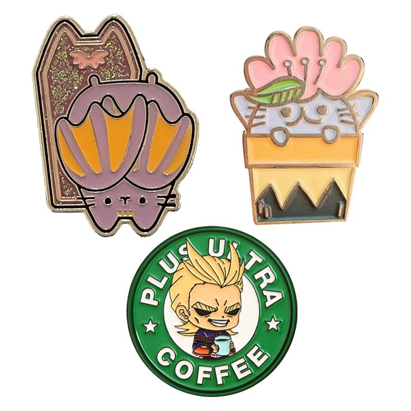 custom enamel pins prices vary by style 4