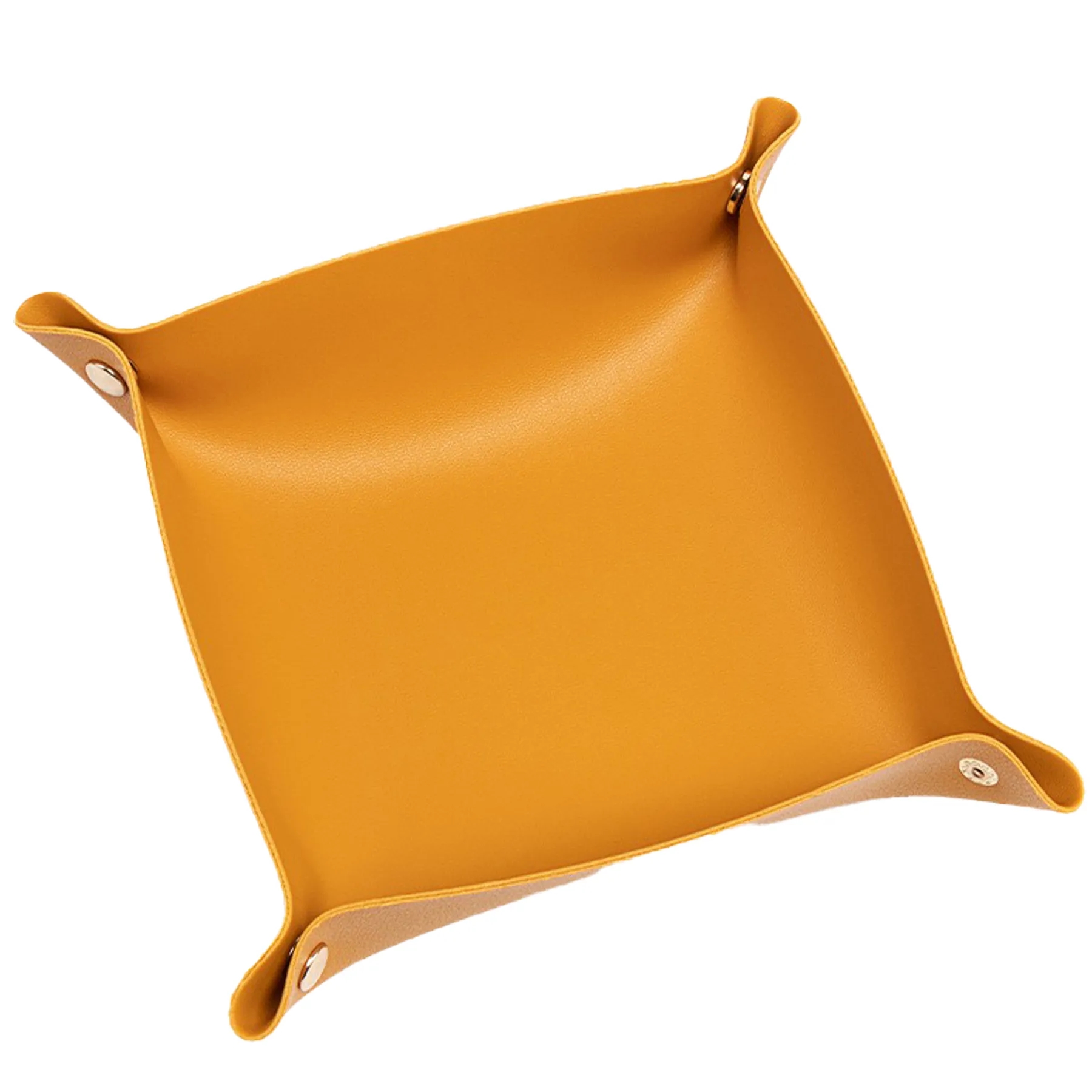 Detachable PU Storage Tray/Coaster Multifunctional 2