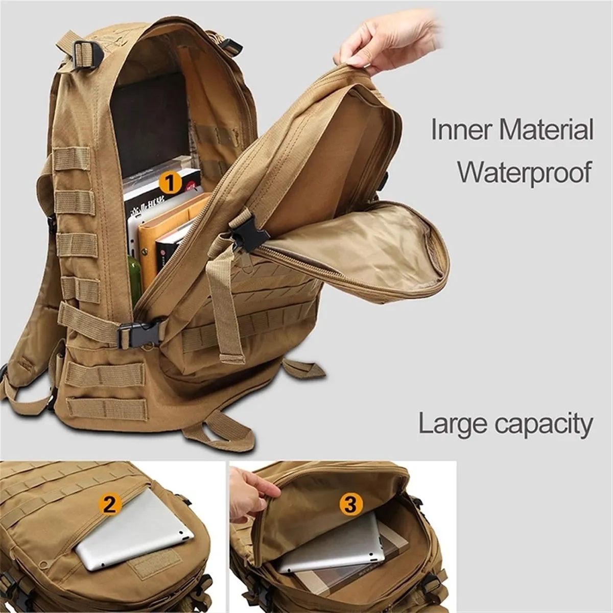 Outdoor Military Tactical Backpack 3
