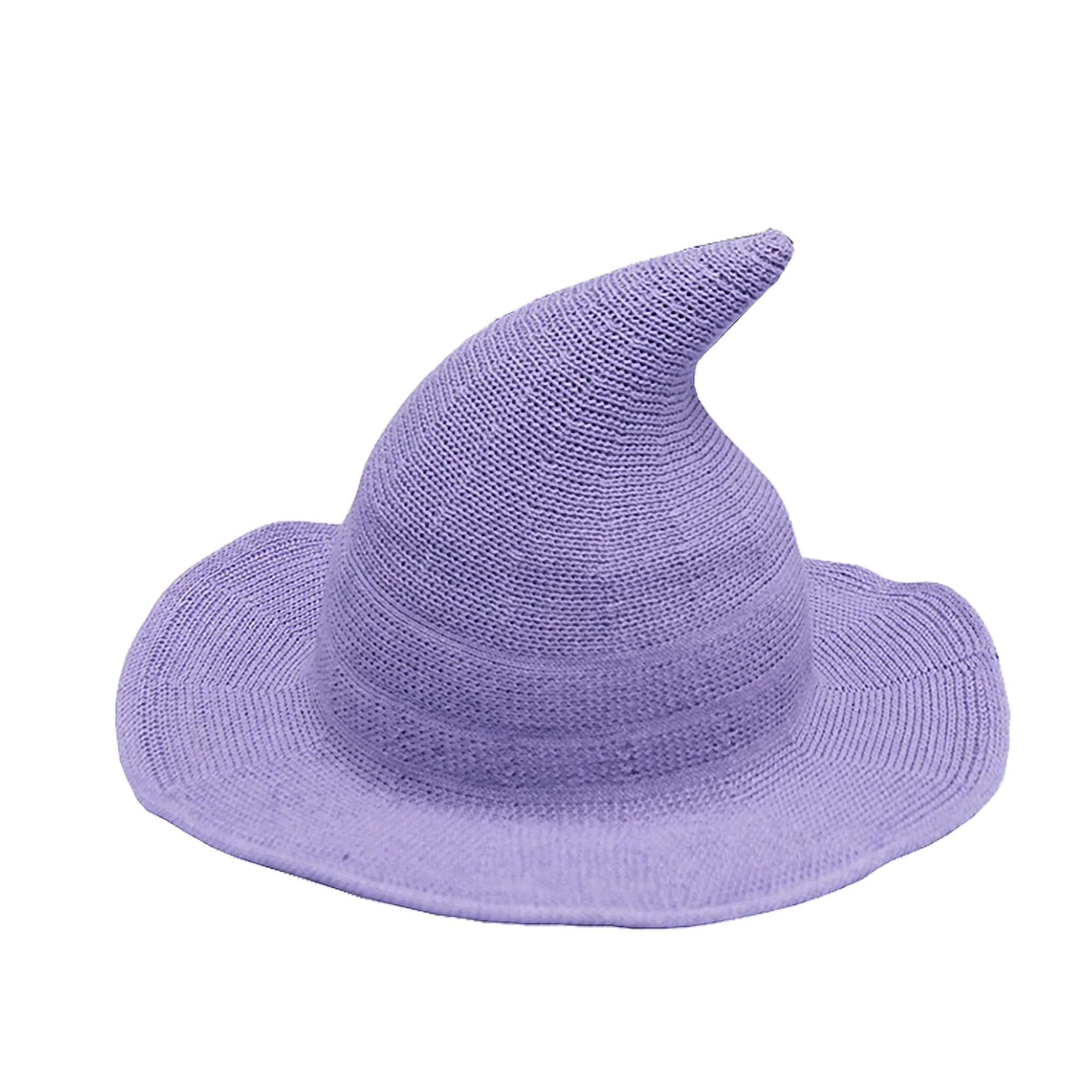 Chic Foldable Witch Hat Versatile Cosplay Halloween Wizerd 3