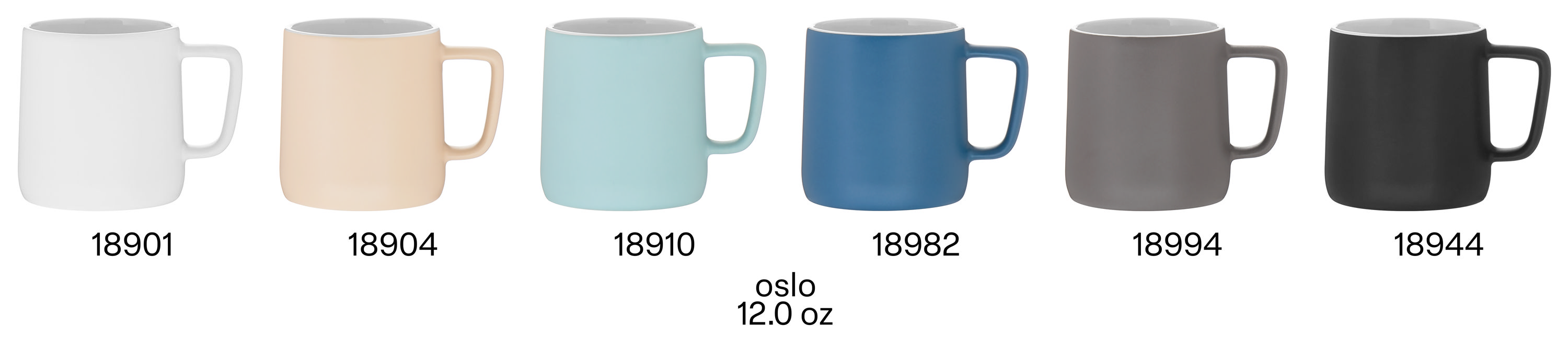 12 oz oslo mug