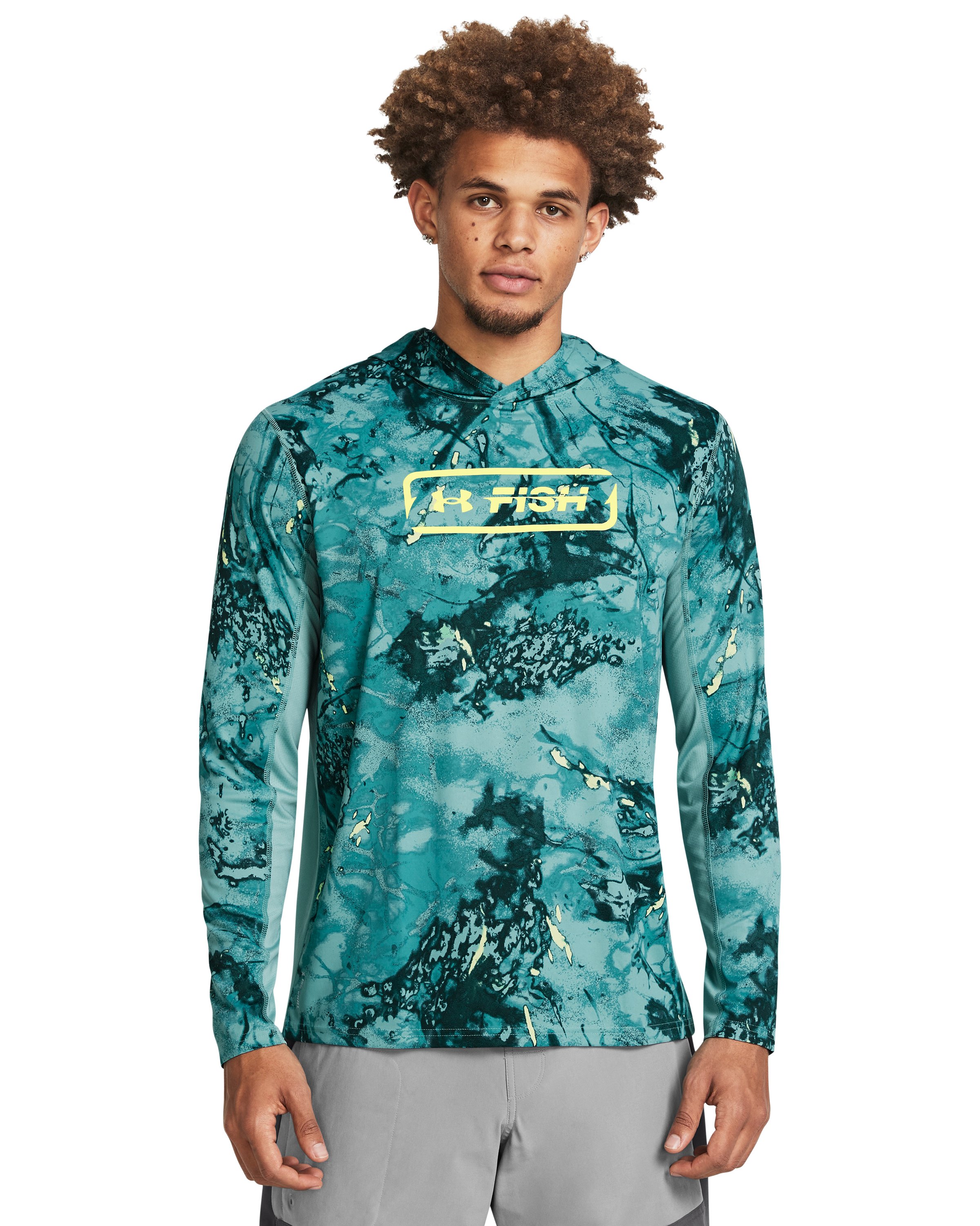 UA Fish Pro Camo Men's Hoodie 5