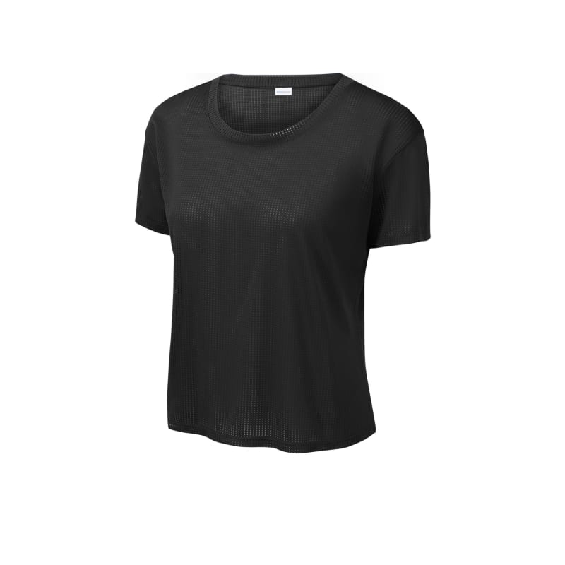 Sport-Tek Women's PosiCharge Draft Crop Tee. 32
