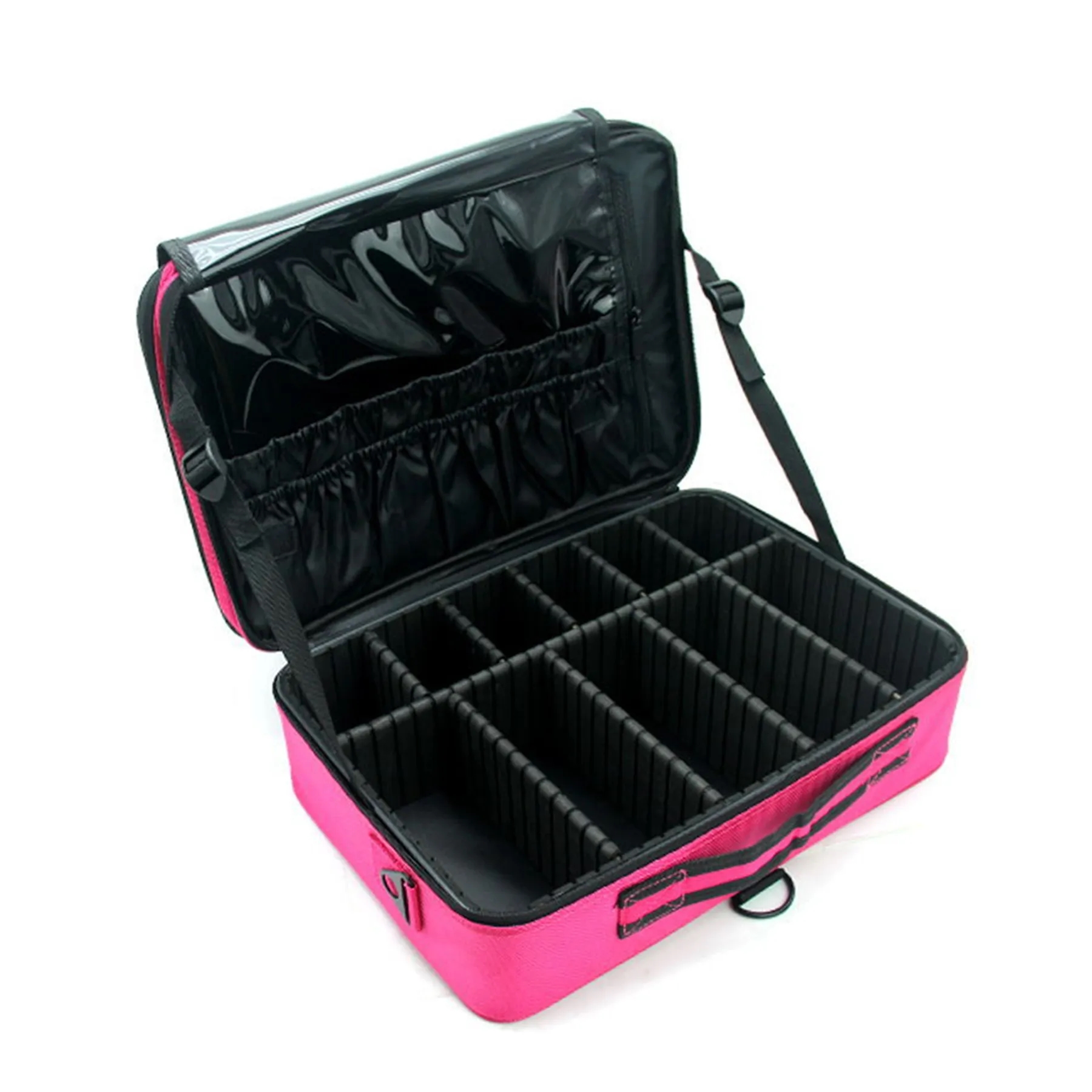 Large Capacity Makeup Case Cosmetic Organizer 3