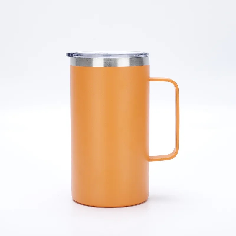 20oz Double Wall Stainless Steel Vacuum Travel Mug 9