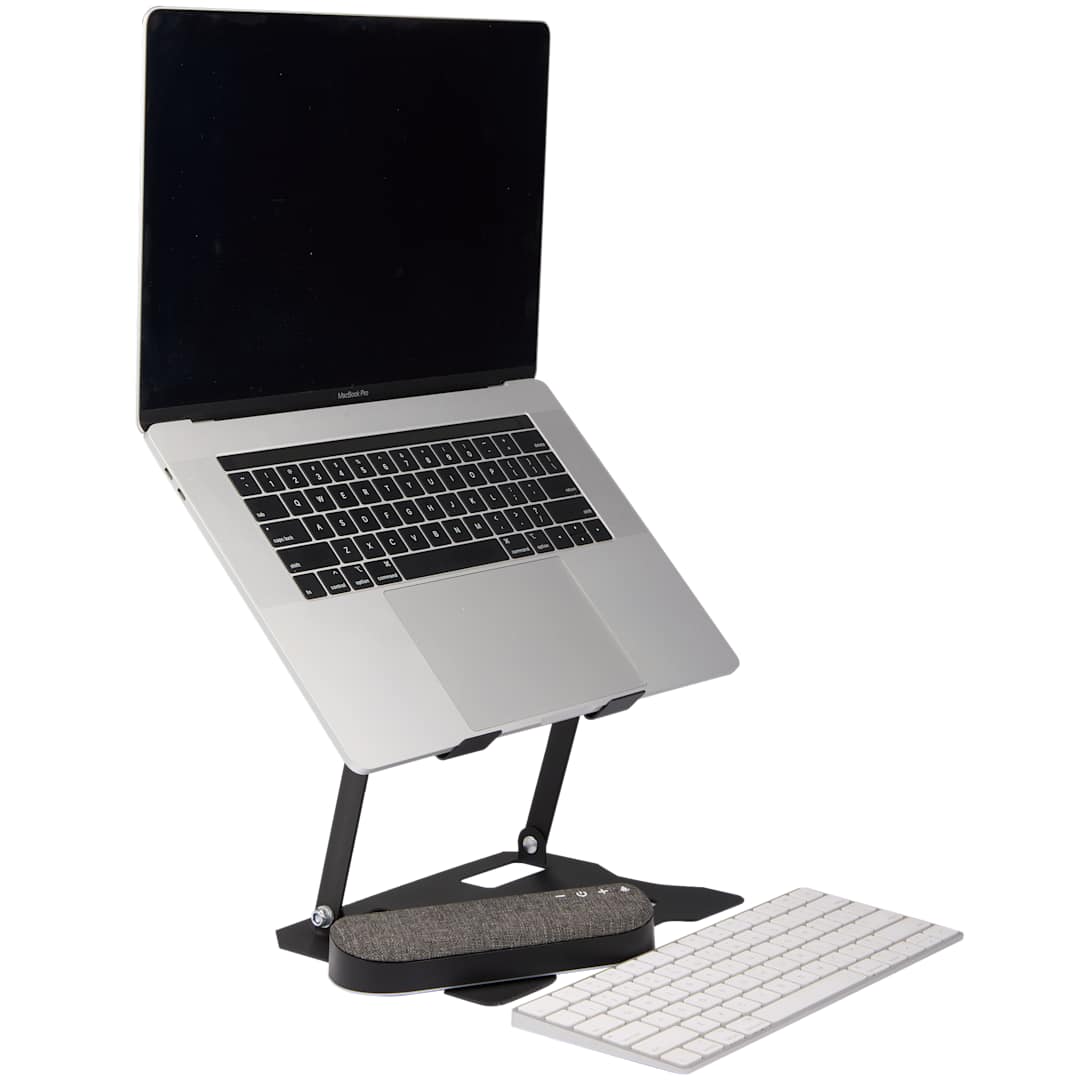 Elevate Laptop Stand and Bluetooth Speaker 20