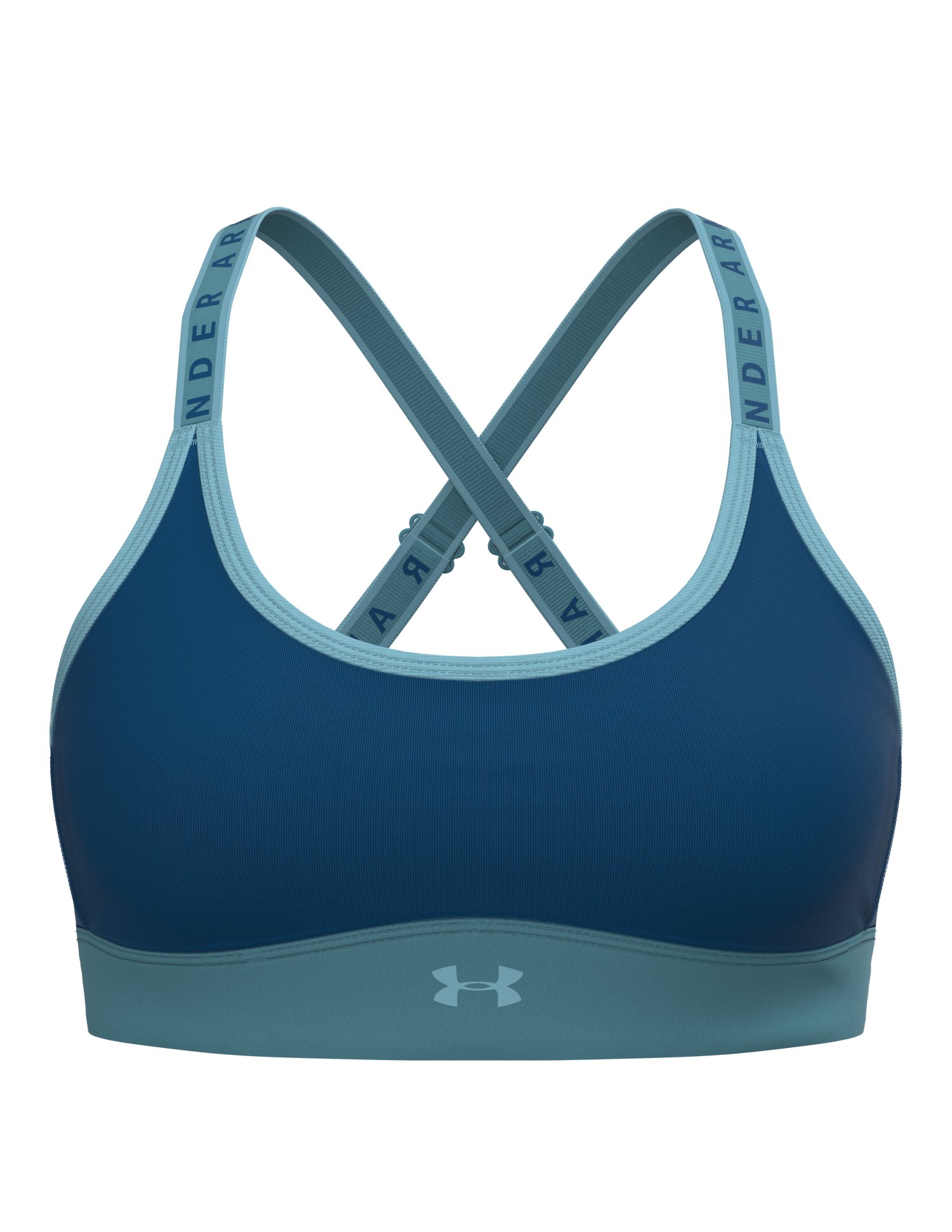 UA Infinity Mid Blocked Women's Sports Bra 7