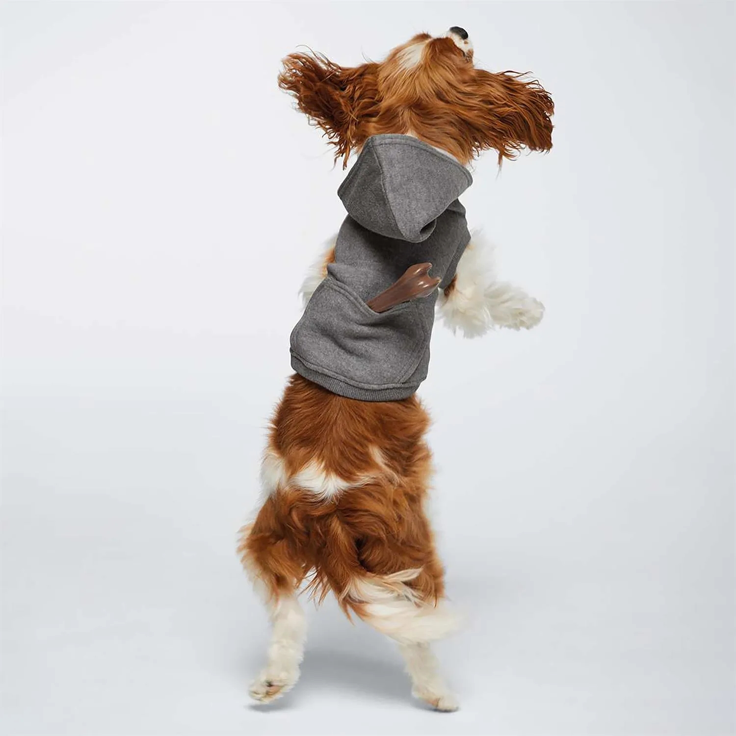 Doggie Skins 3-End Fleece Hoodie 13