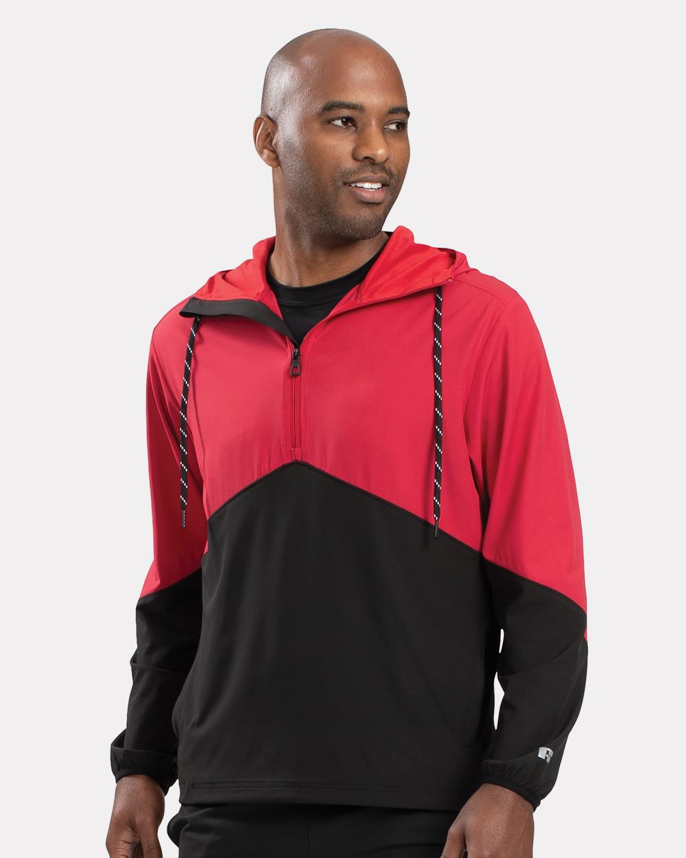 Unisex Legend Hooded Quarter-Zip Pullover - R20DSM 20