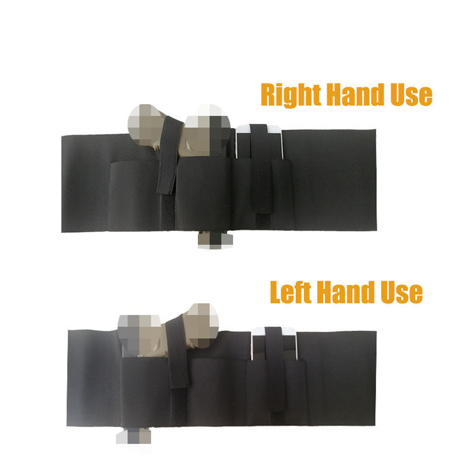 Breathable Nylon Belly Band Holster 5