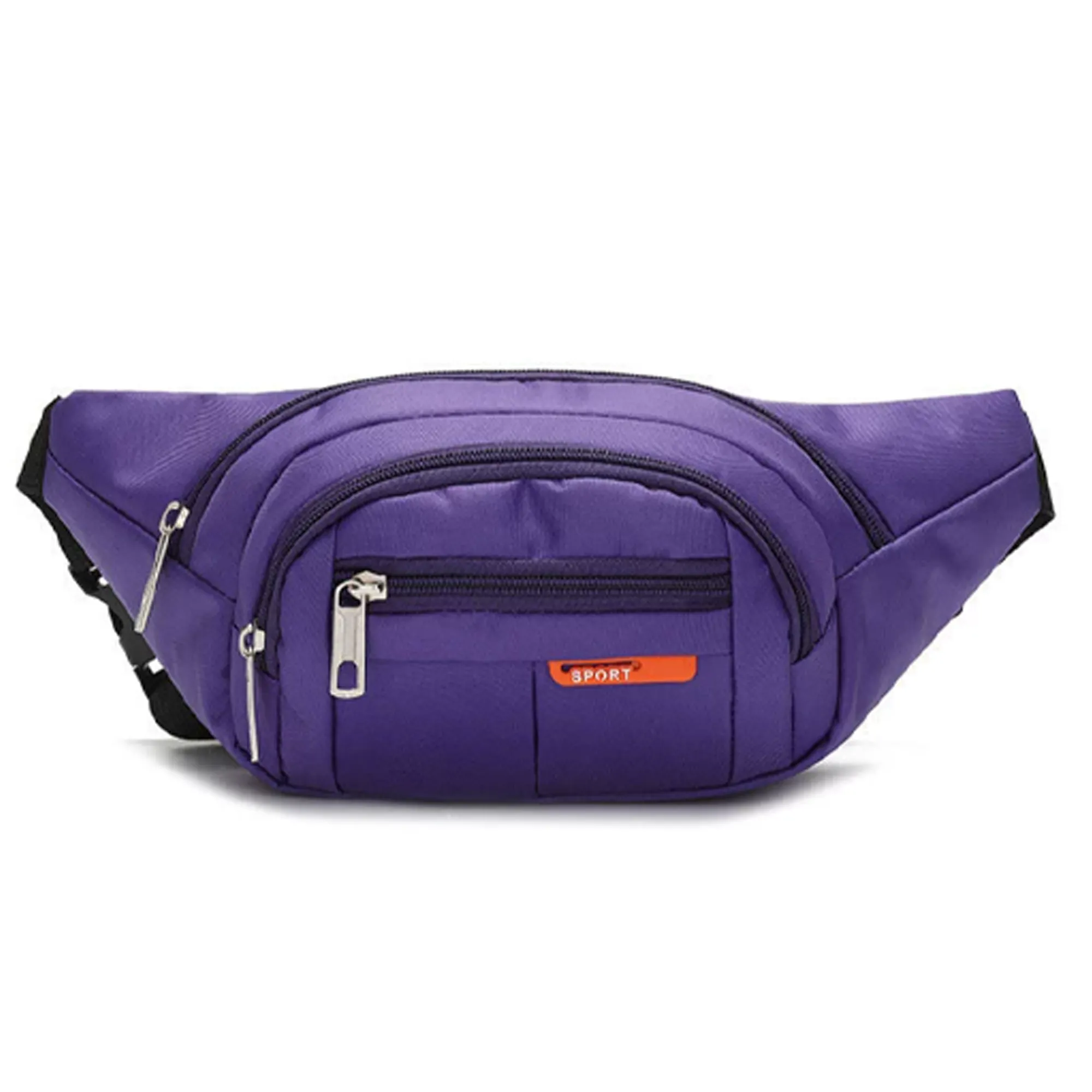 Nylon Adjustable Fanny Pack 7