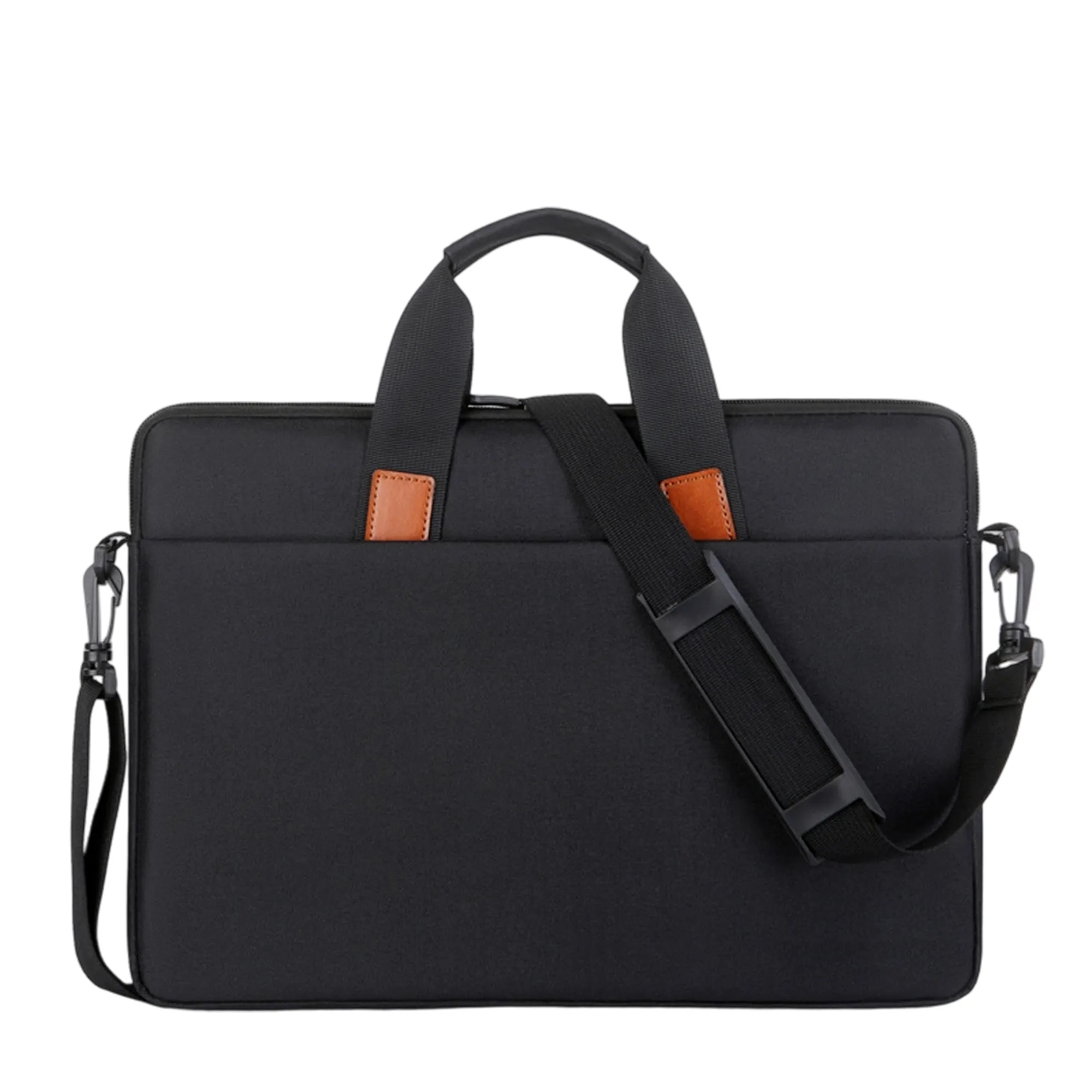 Minimalist Trolley Style Handbag with Spacious Interior 8