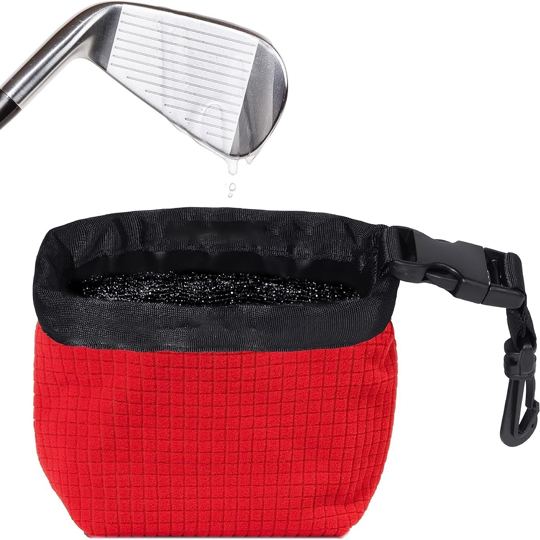 Golf Club and Golf Ball Cleaning Bag 5