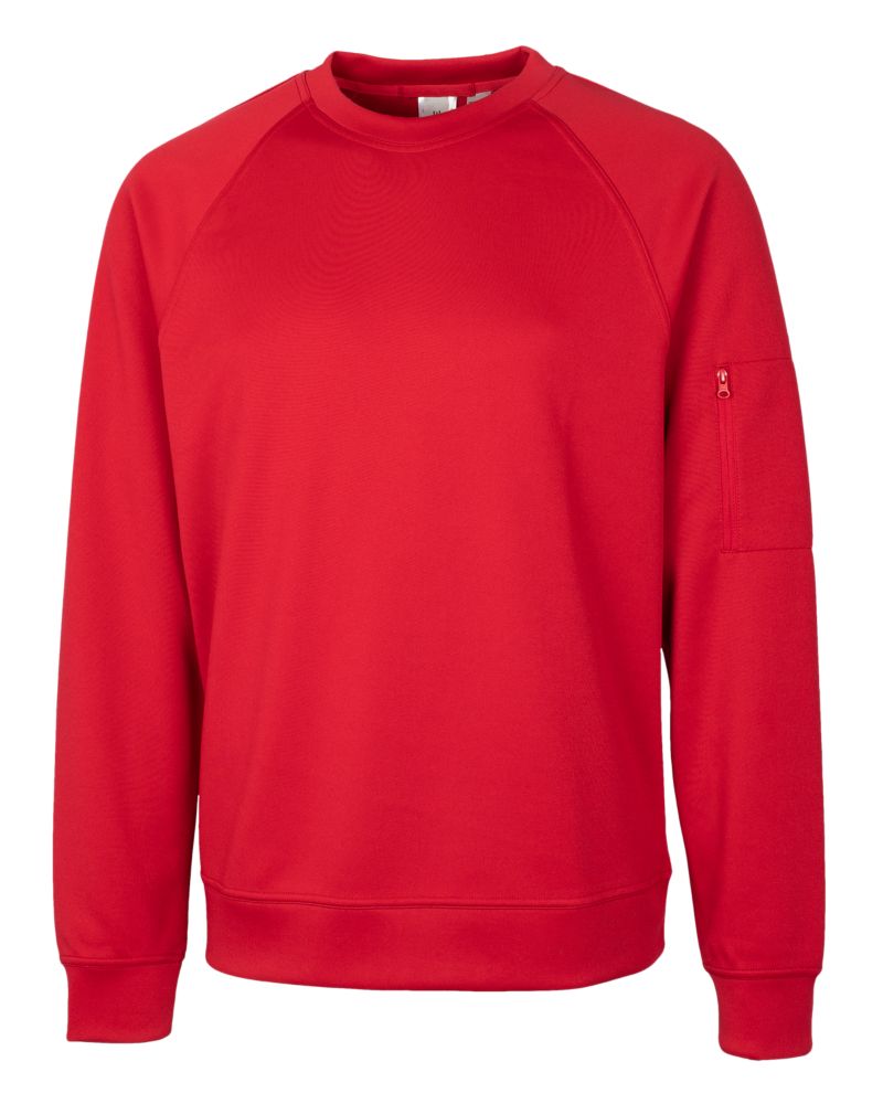 Clique Lift Solution-dyed Performance Unisex Crewneck Sweatshirt 12