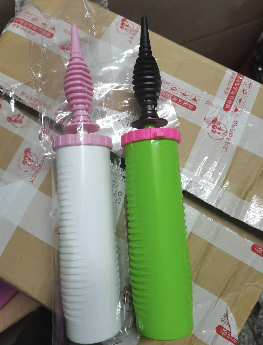 Handheld Air Pump Portable Manual Balloons Inflators 7