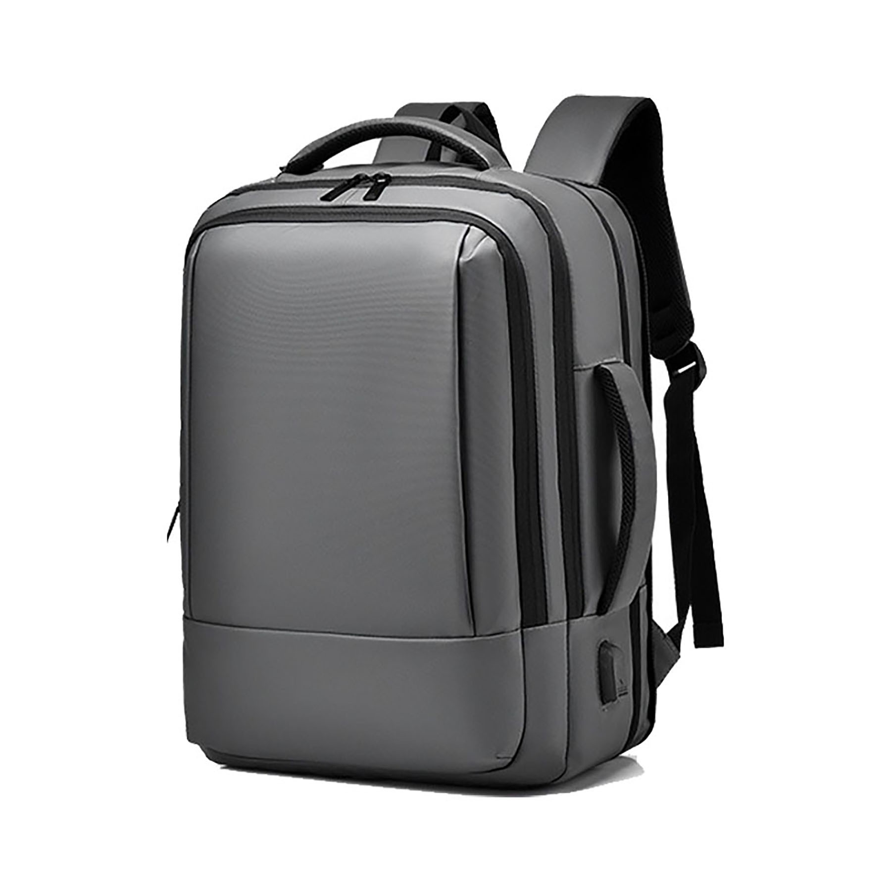 17.3In Carry On Luggage Backpack With USB Charging Port 2