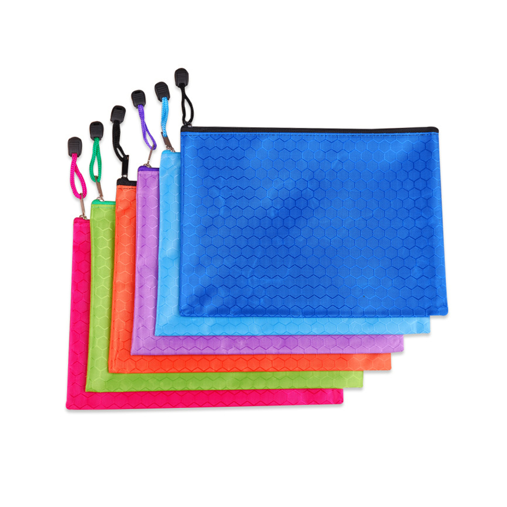 Zipper Canvas Bag 2