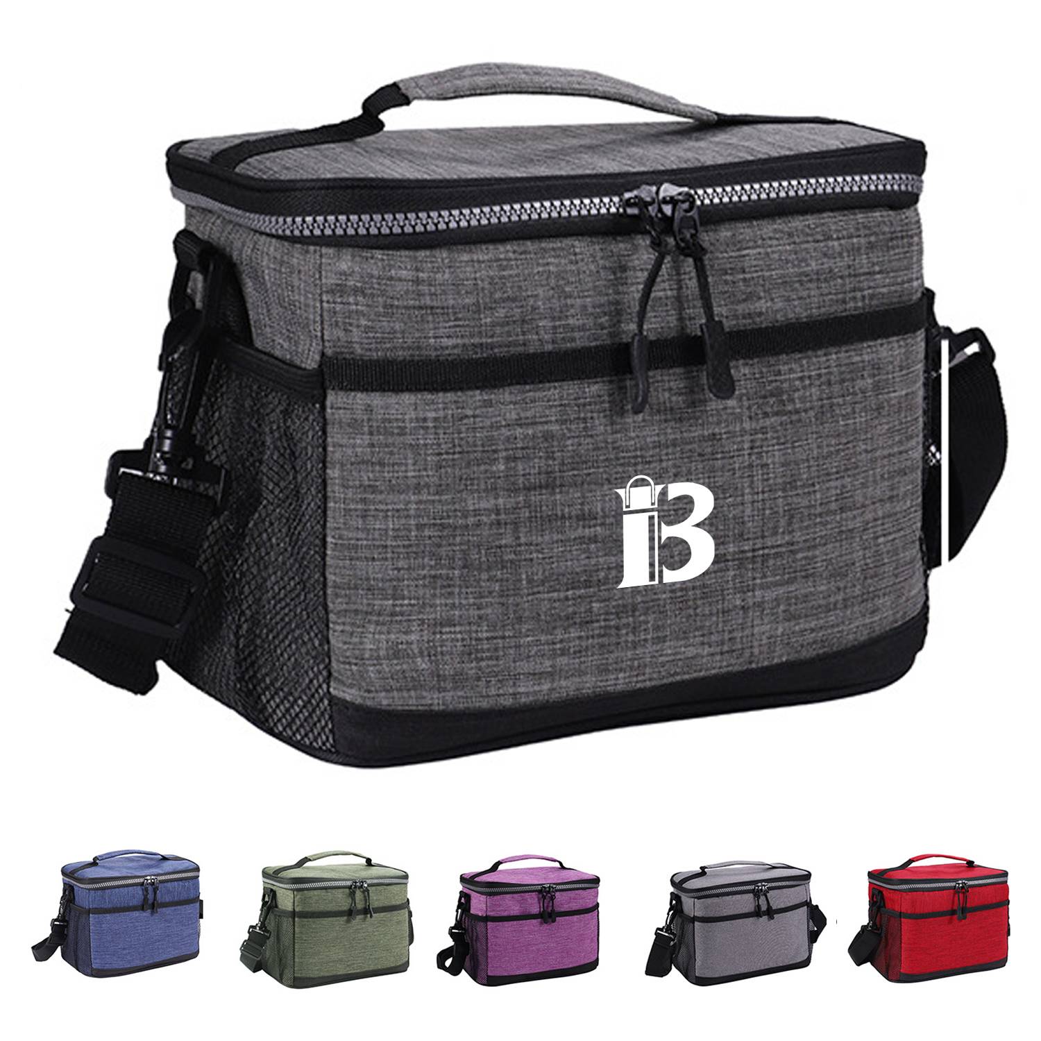 Outdoor Portable Insulated Lunch Bag 2