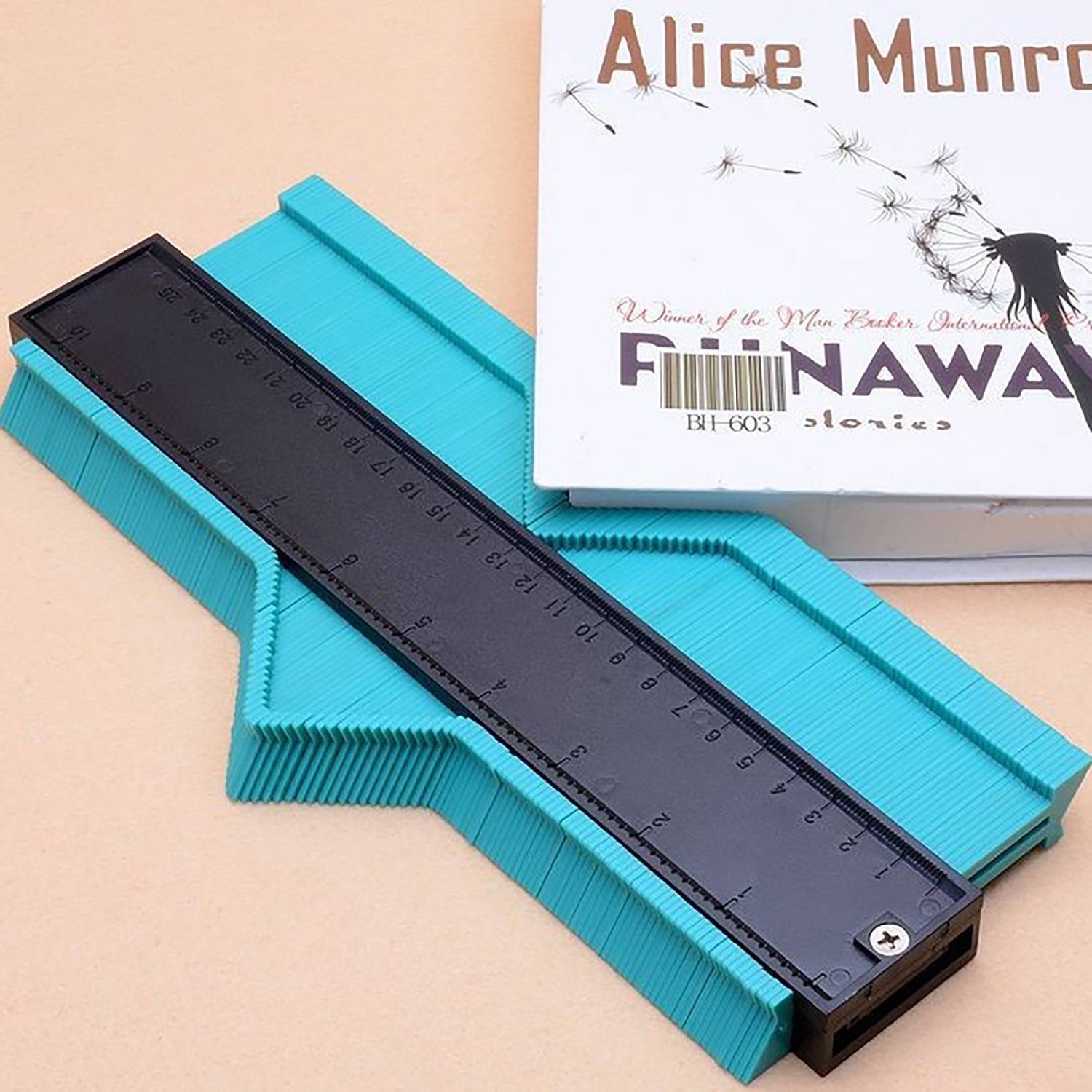10 In Plastic Duplicator Contour Gauge 10