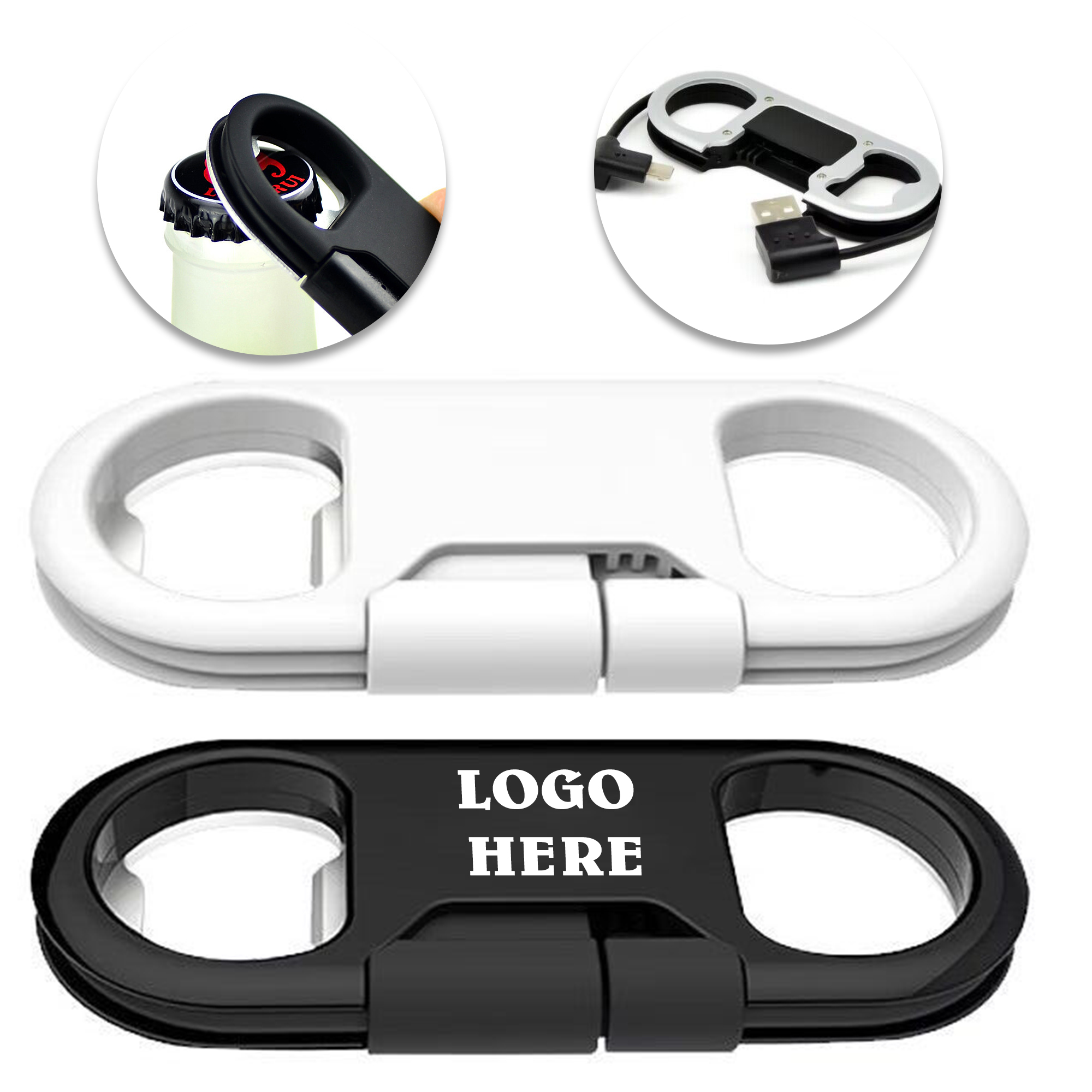 Fast Charging Keychain Bottle Opener 2