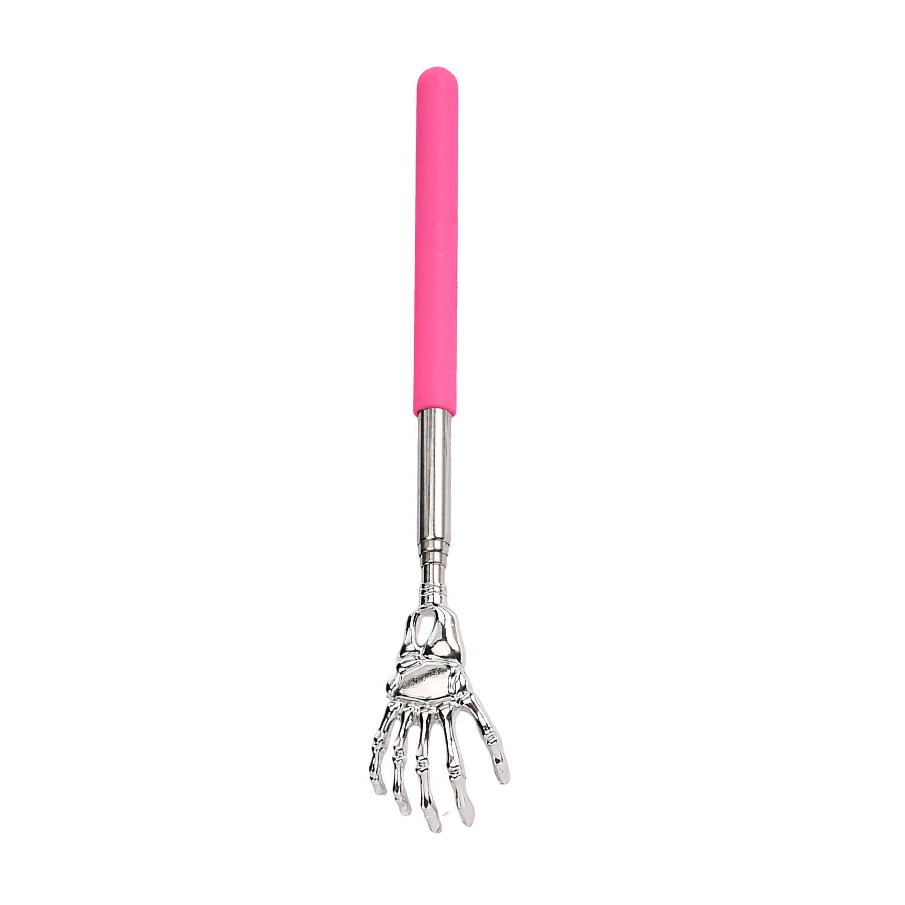 Extendable Stainless Steel Palm Skeleton Scratcher 7