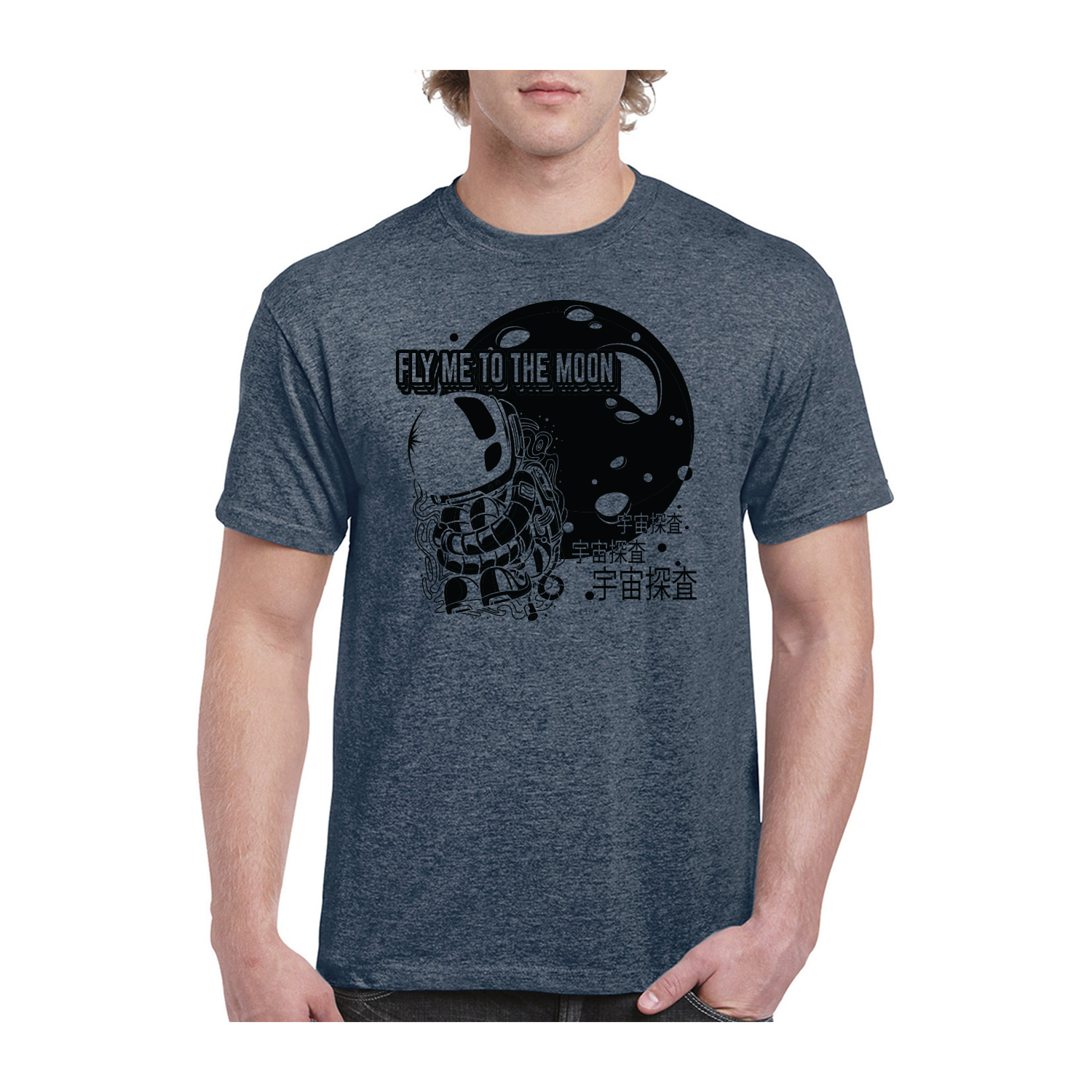 Gildan™ 5.3 oz Cotton Pre-Shrunk T-Shirt (1 Color Imprint) 18