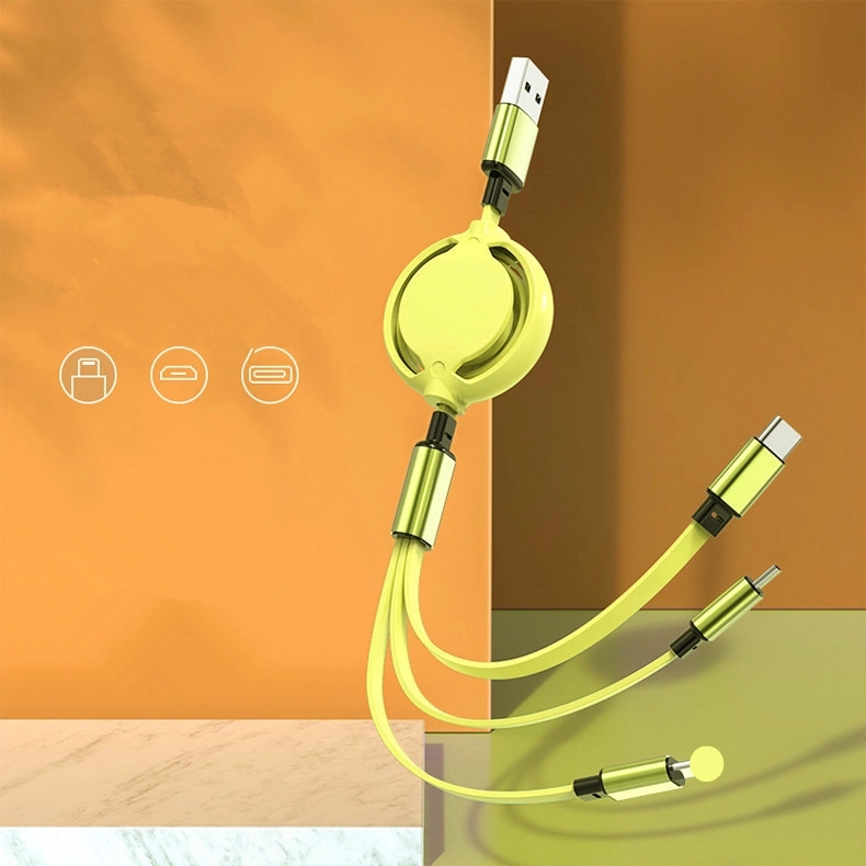3 in 1 Data Cable 2