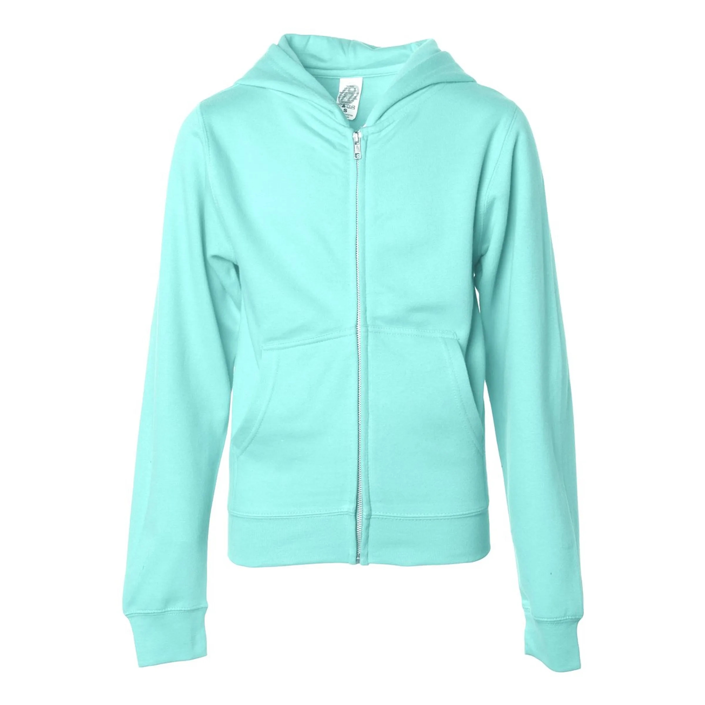 Independent Trading Co. Youth Midweight Zip Hooded 48