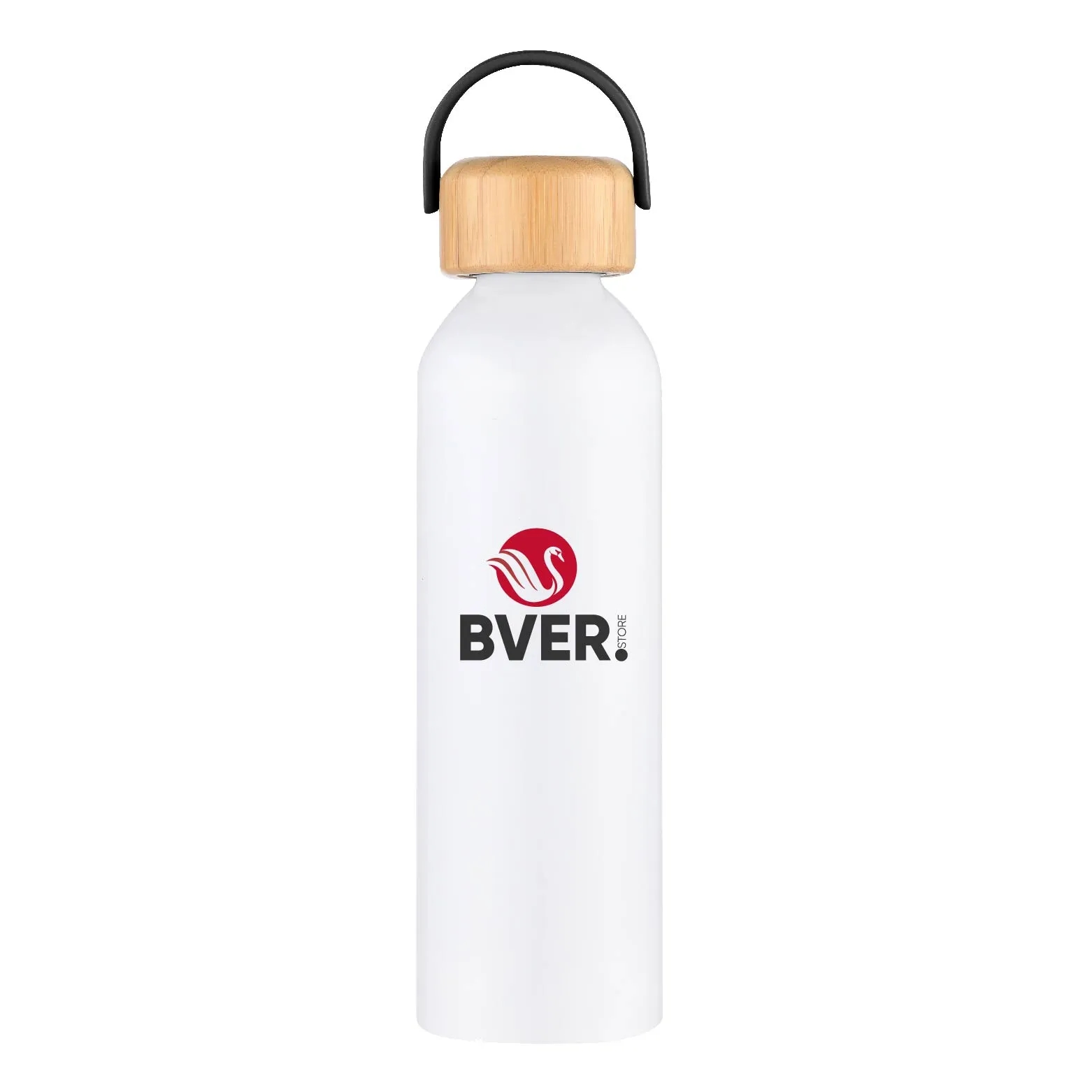 Riviera Aluminum Bottle with Bamboo Lid 5