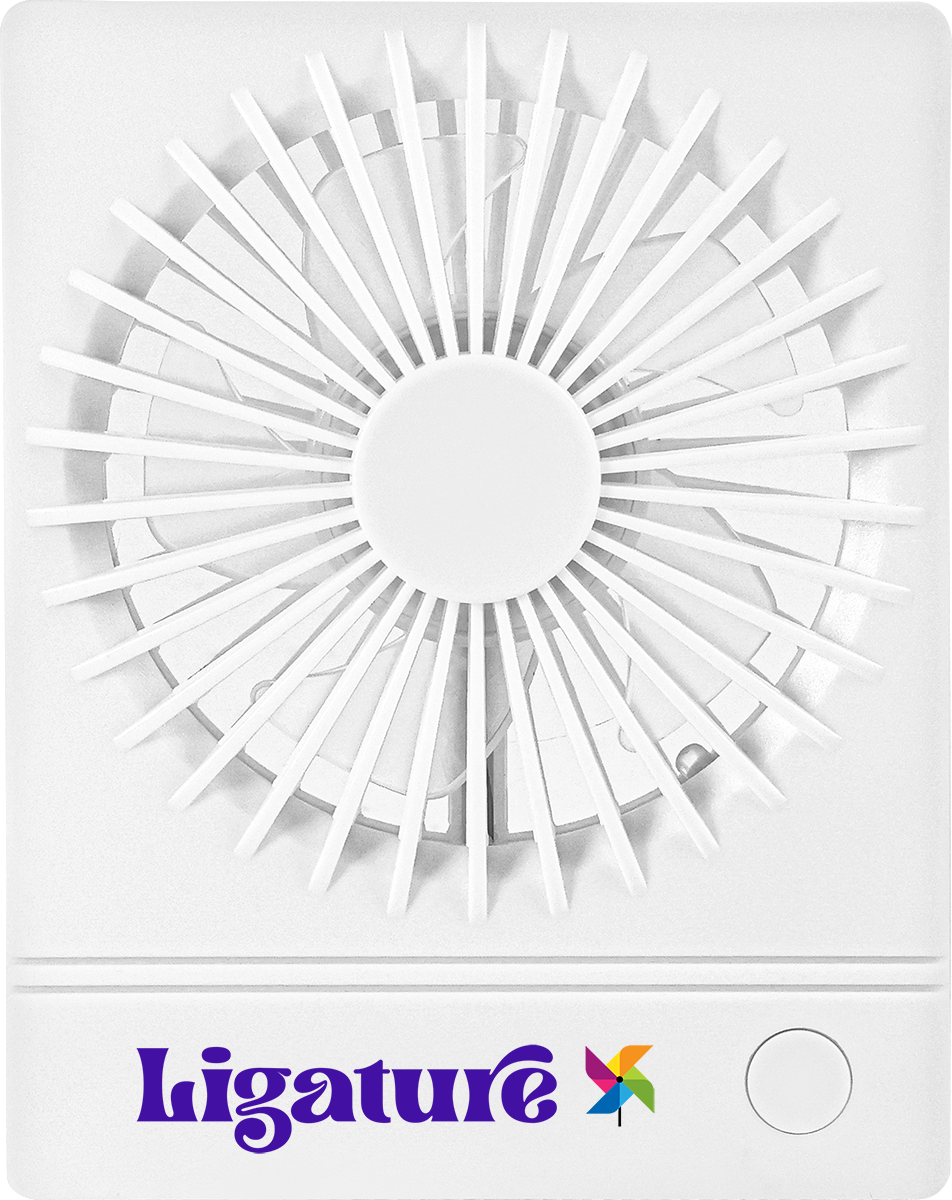 Rechargeable Slim 3 Speed Desk Fan 9