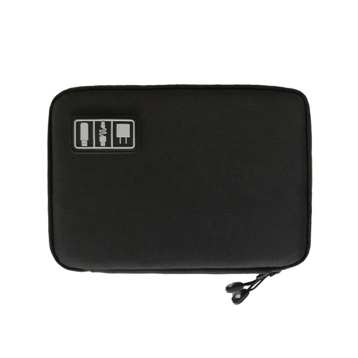 Custom Portable Reusable Travel Cable Organizer Bags Case 3