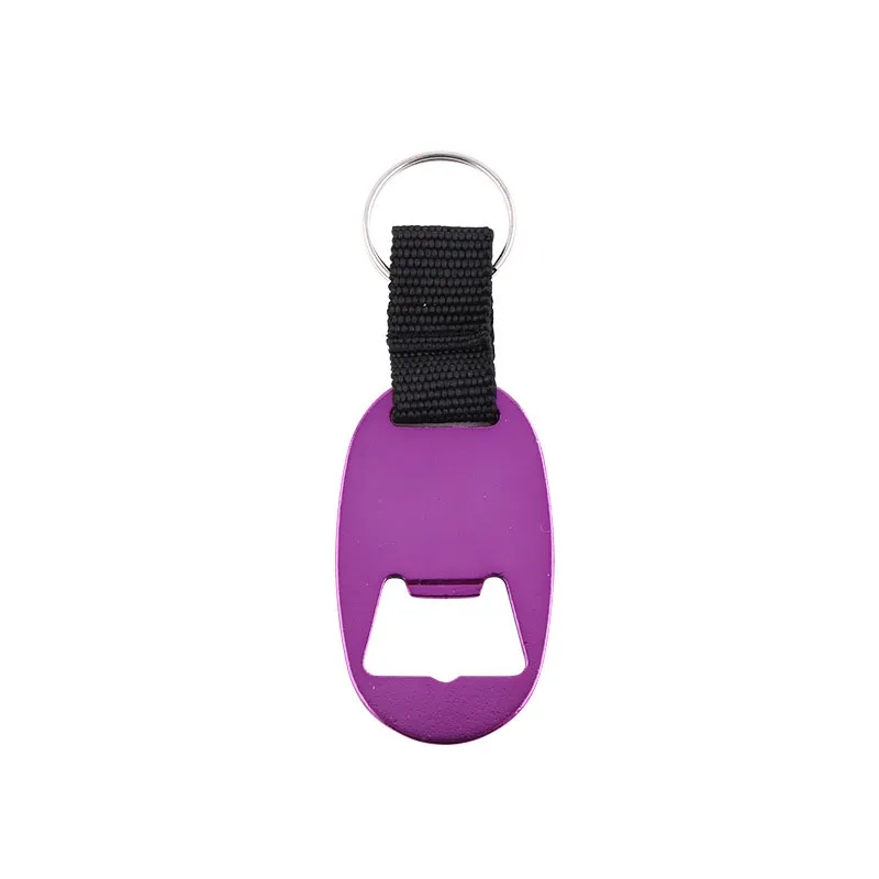 Egg-Shaped Beer Bottle Opener Key Chain 4