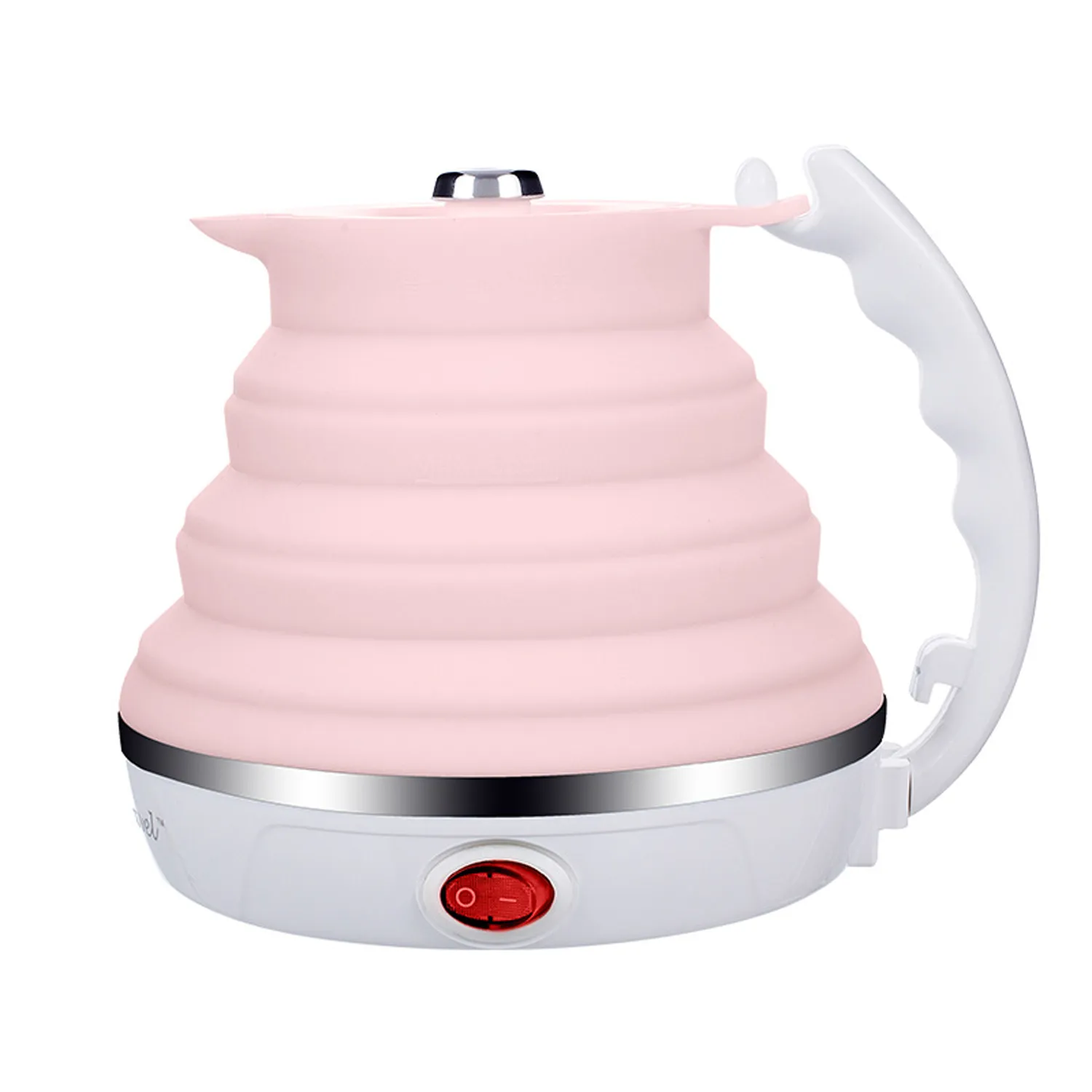 Portable Food Grade Silicone Foldable Electric Kettle Boil 5