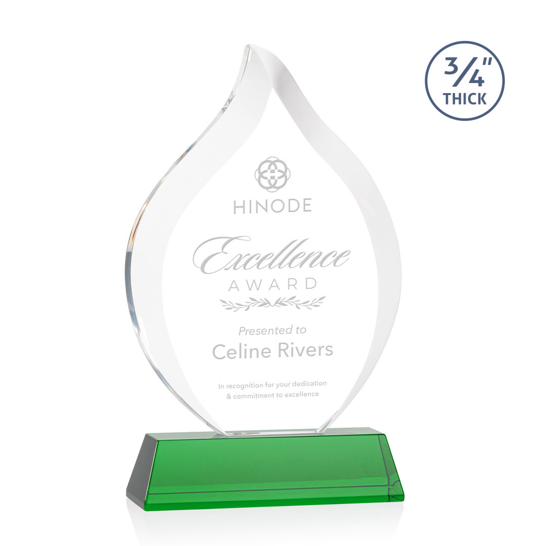 Worthington Award on Newhaven Base - Green 5