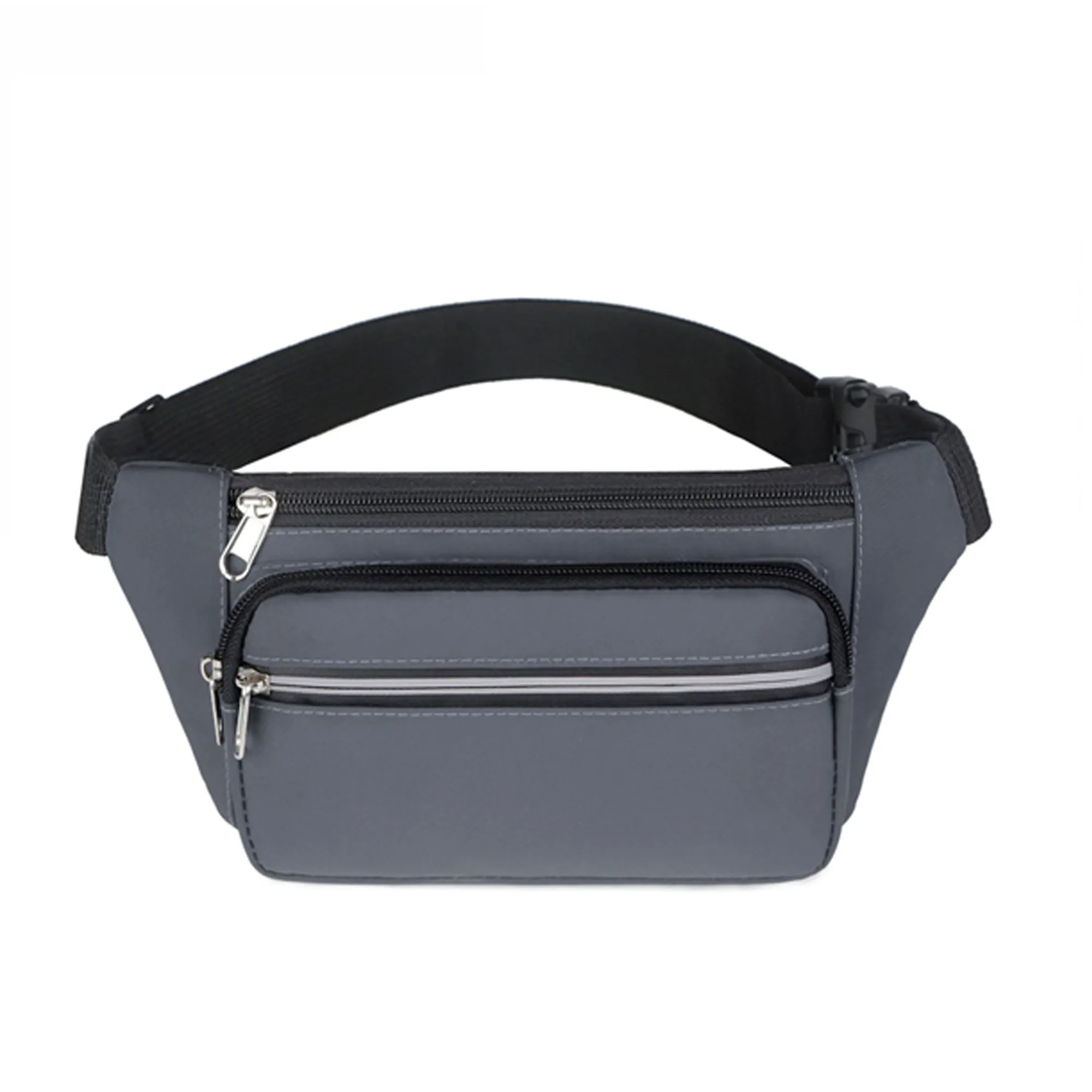 Fanny Pack With Zipper Pockets 7
