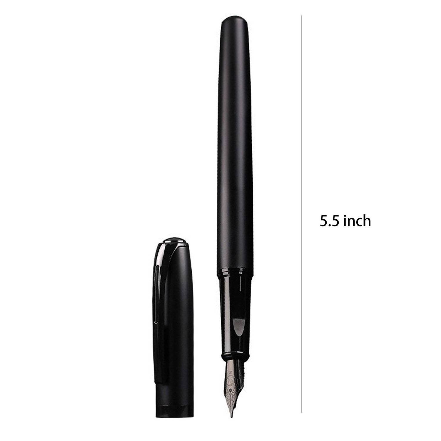 Metal Writing Practice Fountain Pen 8