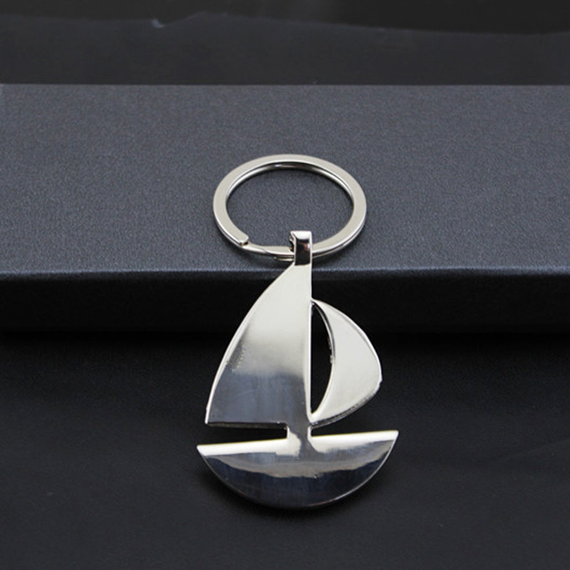 Creative Sailboat Key Pendant 5