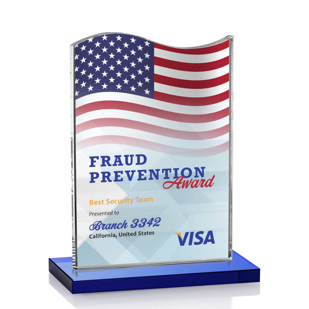 Unity VividPrint™ Award - Blue 8